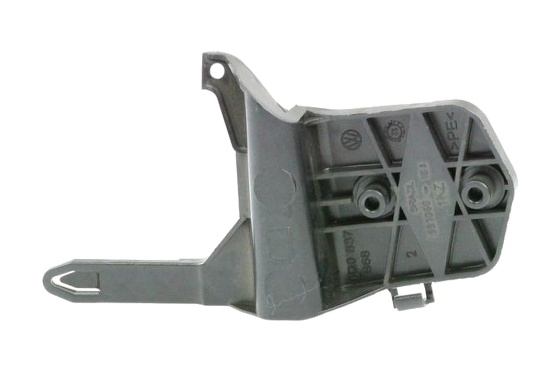 Moldura de Fechadura de Porta Interno VW 6Q0837868