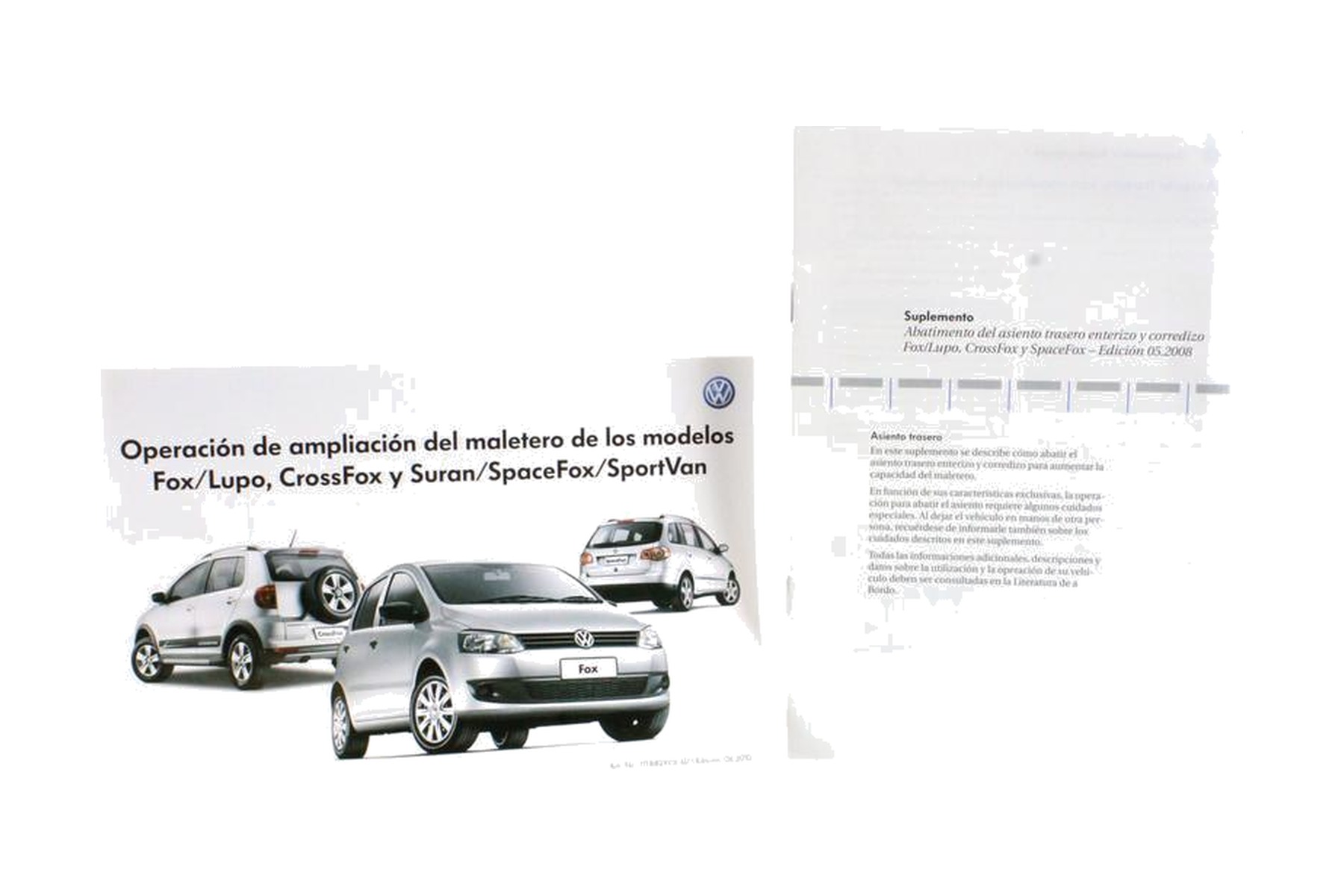 Manual de Instruções VW 5Z0012032A