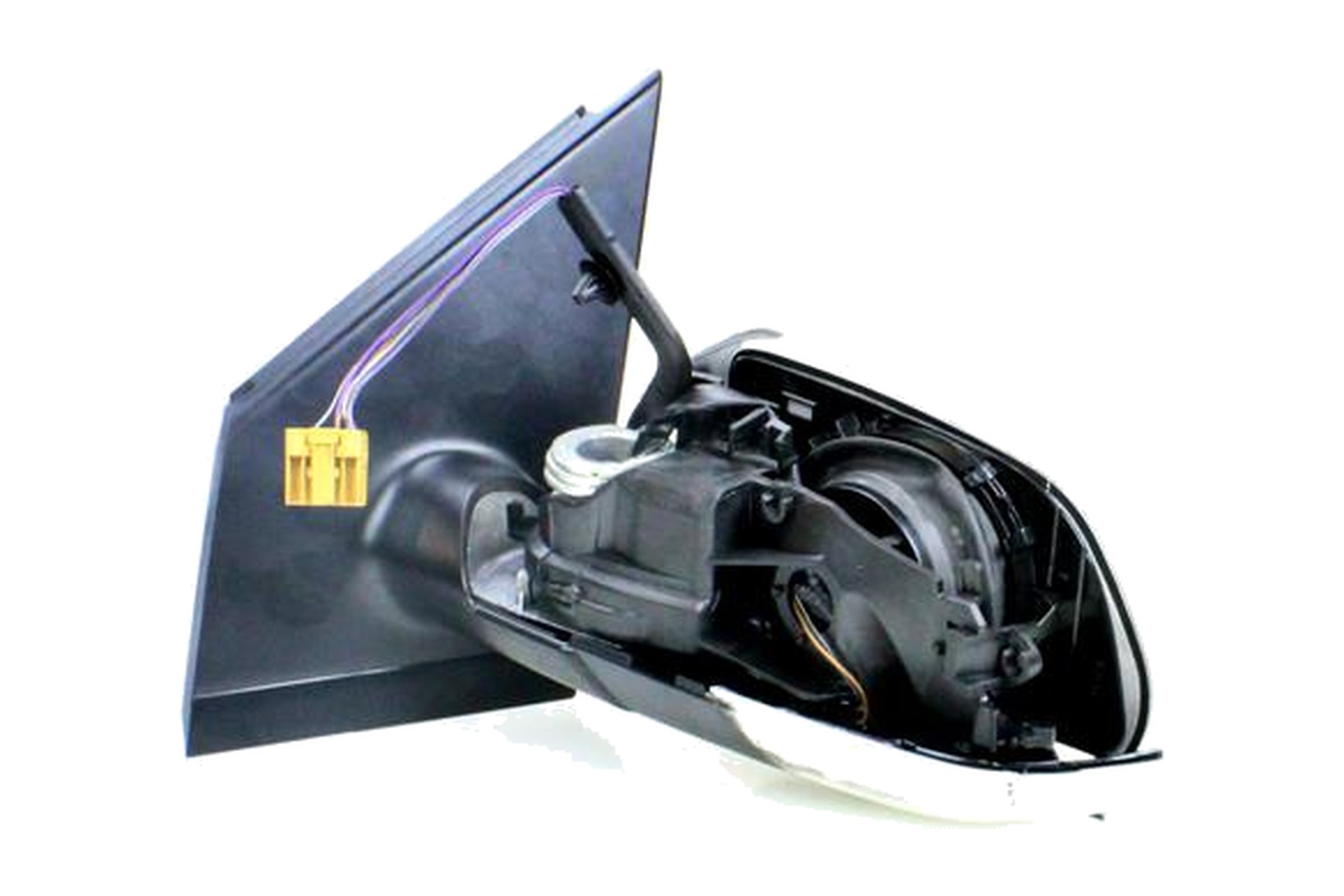 Espelho Retrovisor Preto Esquerdo (Motorista) Elétrico VW 6QE857507A9B9 - Imagem 16
