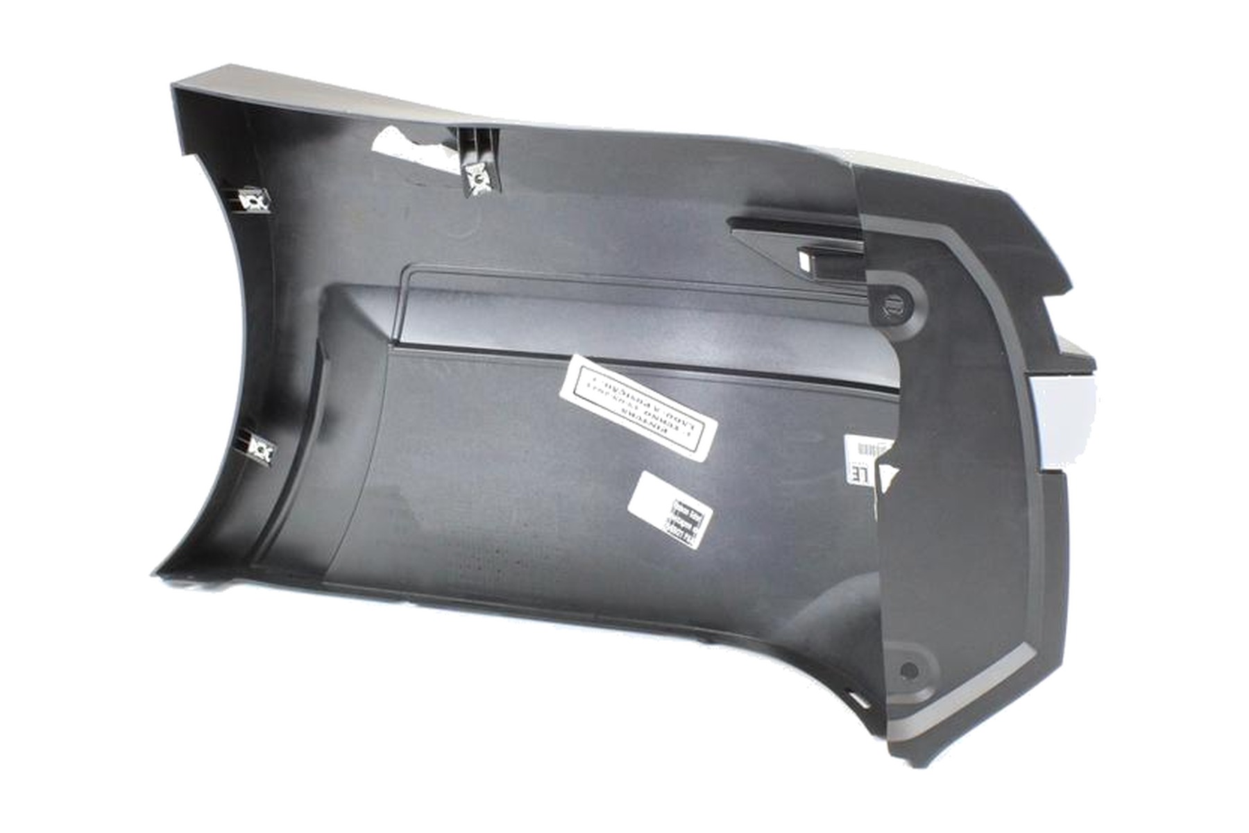 Para-choque Traseiro Esquerdo (Motorista) Texturizado Preto Fosco Prata VW 5U7807141MBAJ - Imagem 15