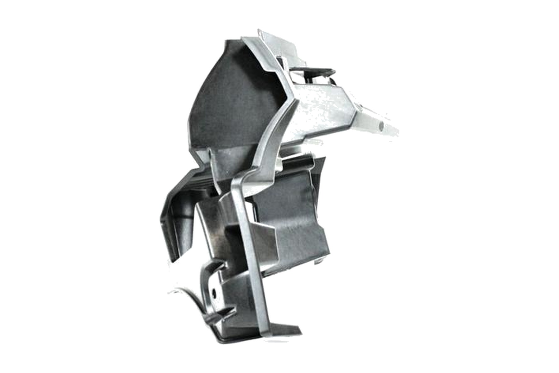 Suporte de Farol Esquerdo (Motorista) Dianteiro VW 5C5807261 - Imagem 8