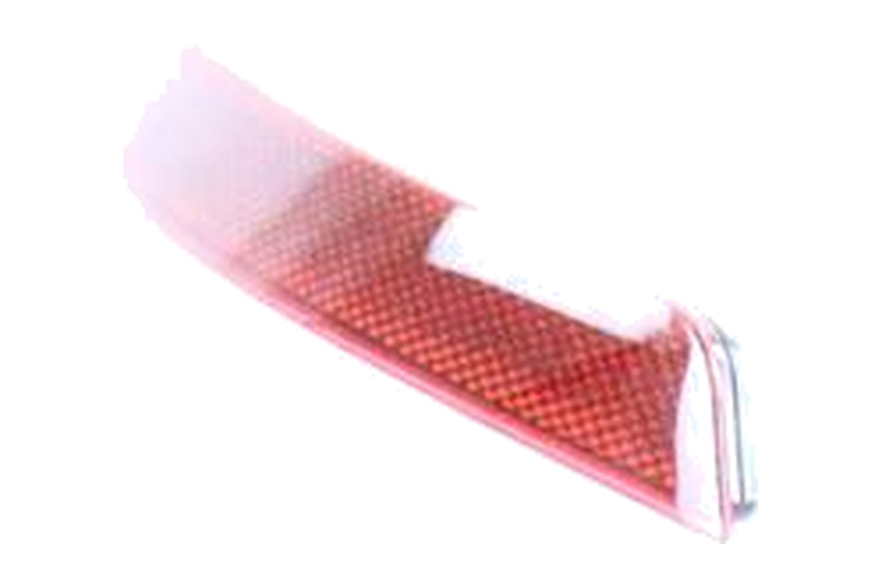 Refletor de Para-choque Vermelho Traseiro Direito (Passageiro) VW 3G0945104A - Imagem 5