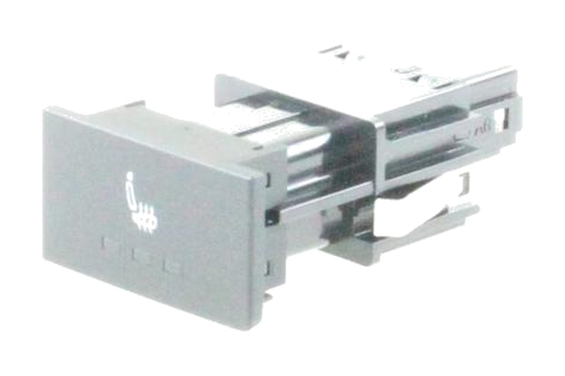 Botão Interruptor de Aquecimento de Banco VW 17A963106 - Imagem 4