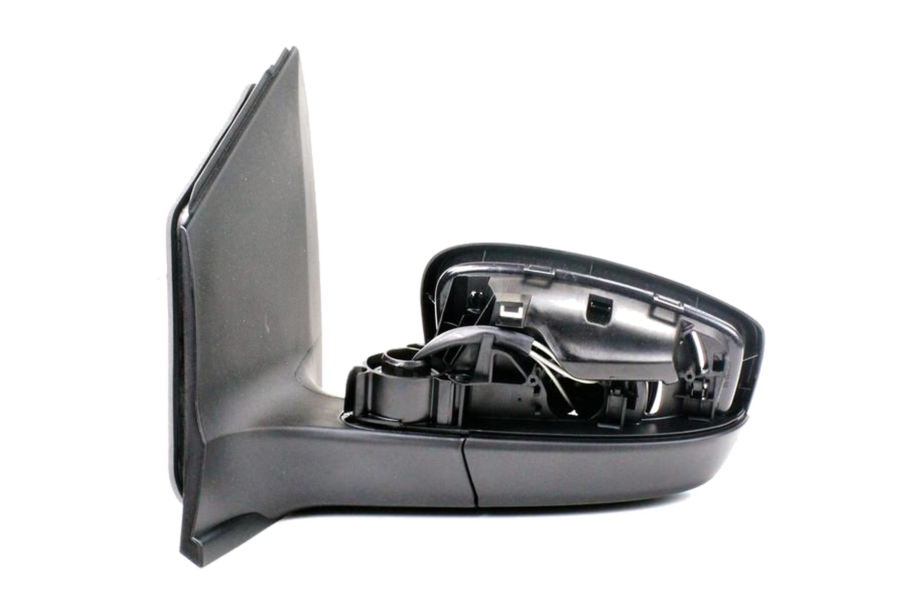 Espelho Retrovisor Preto Esquerdo (Motorista) Manual VW 1SB857507D9B9 - Imagem 13