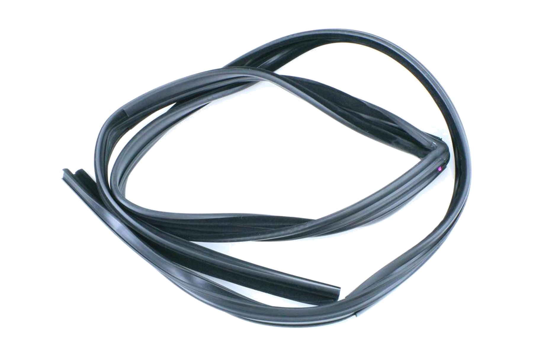 Trilho Guia de Vidro de Janela de Porta Direito (Passageiro) Interno VW 5U38374409B9 - Imagem 2