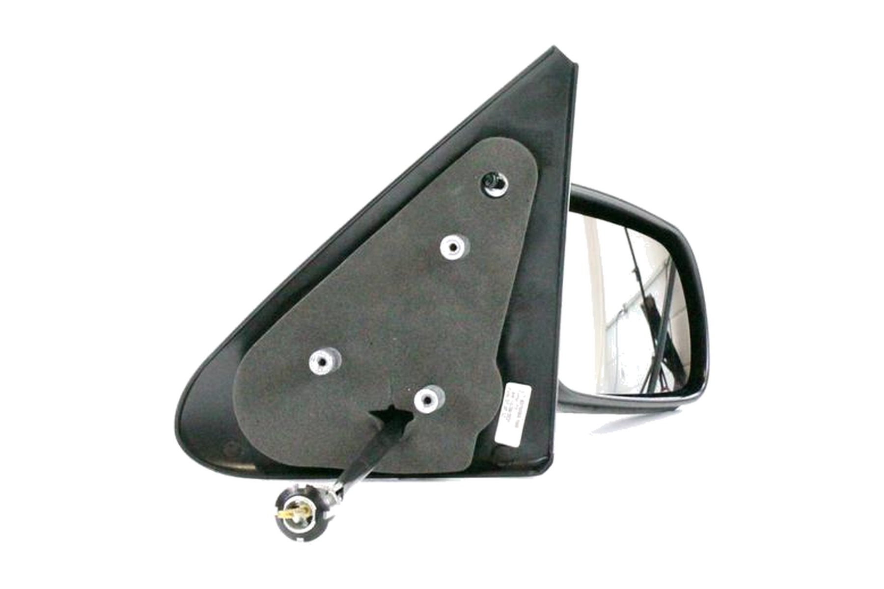 Espelho Retrovisor Preto Direito (Passageiro) Manual VW 377857508A1NN - Imagem 21