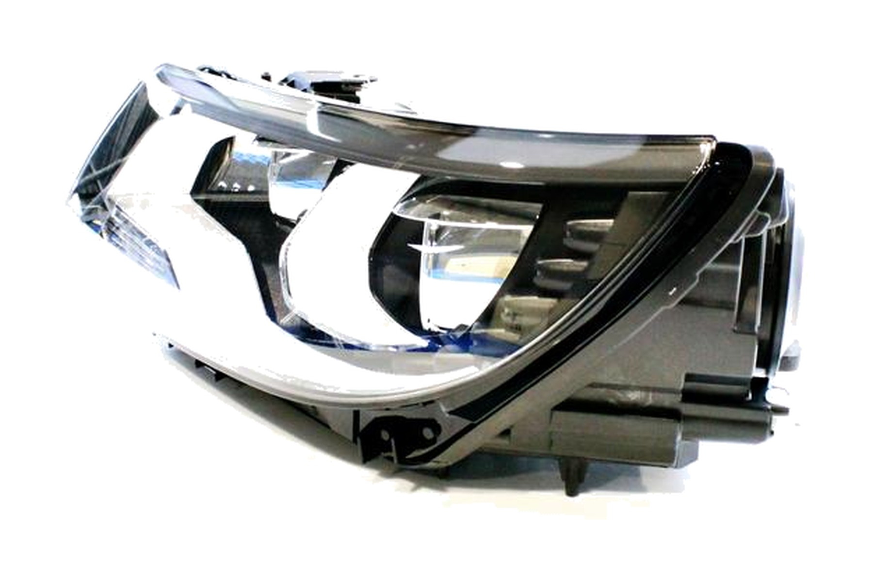 Farol Máscara Negra LED Xenon Esquerdo (Motorista) VW 5N1941753B - Imagem 4