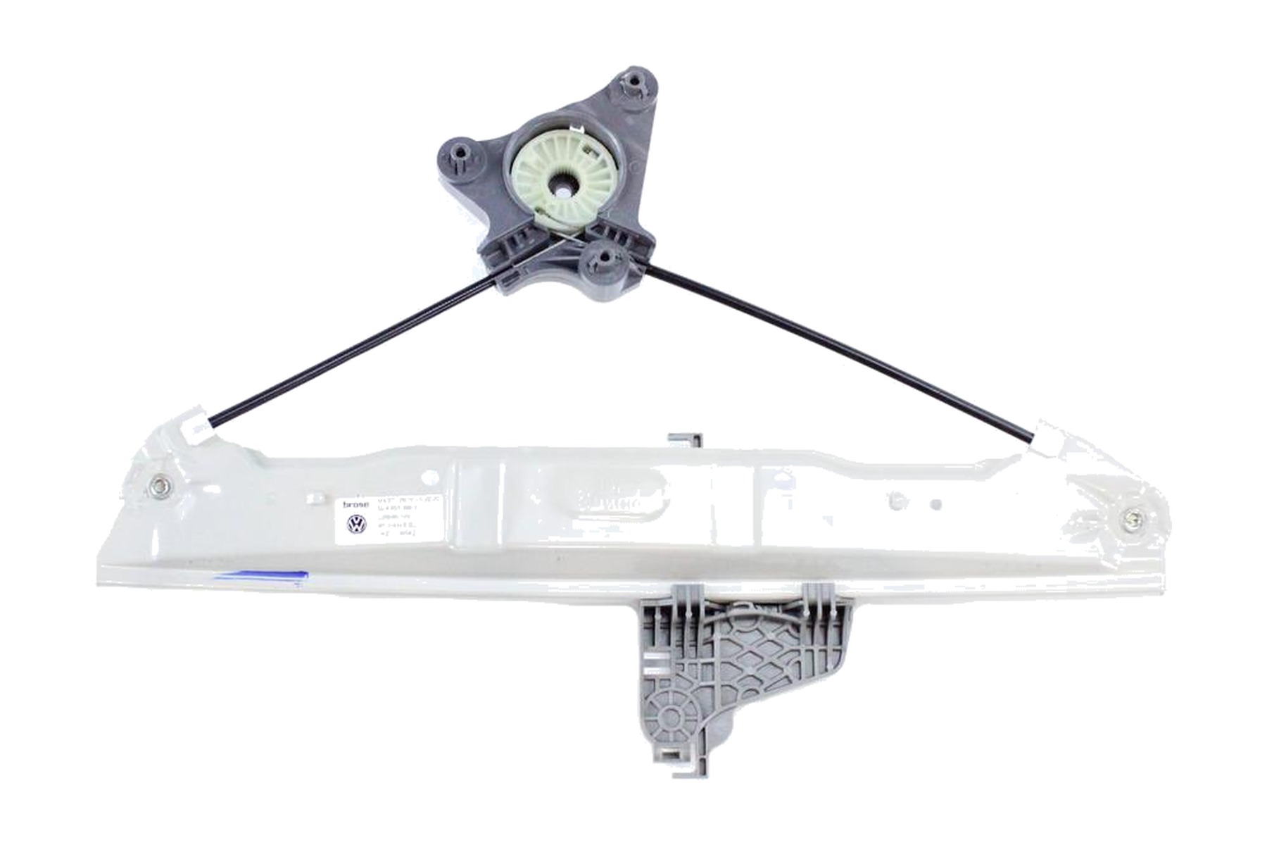 Máquina de Acionamento de Vidro Elétrico Traseiro Esquerdo (Motorista) VW 5U4837399A