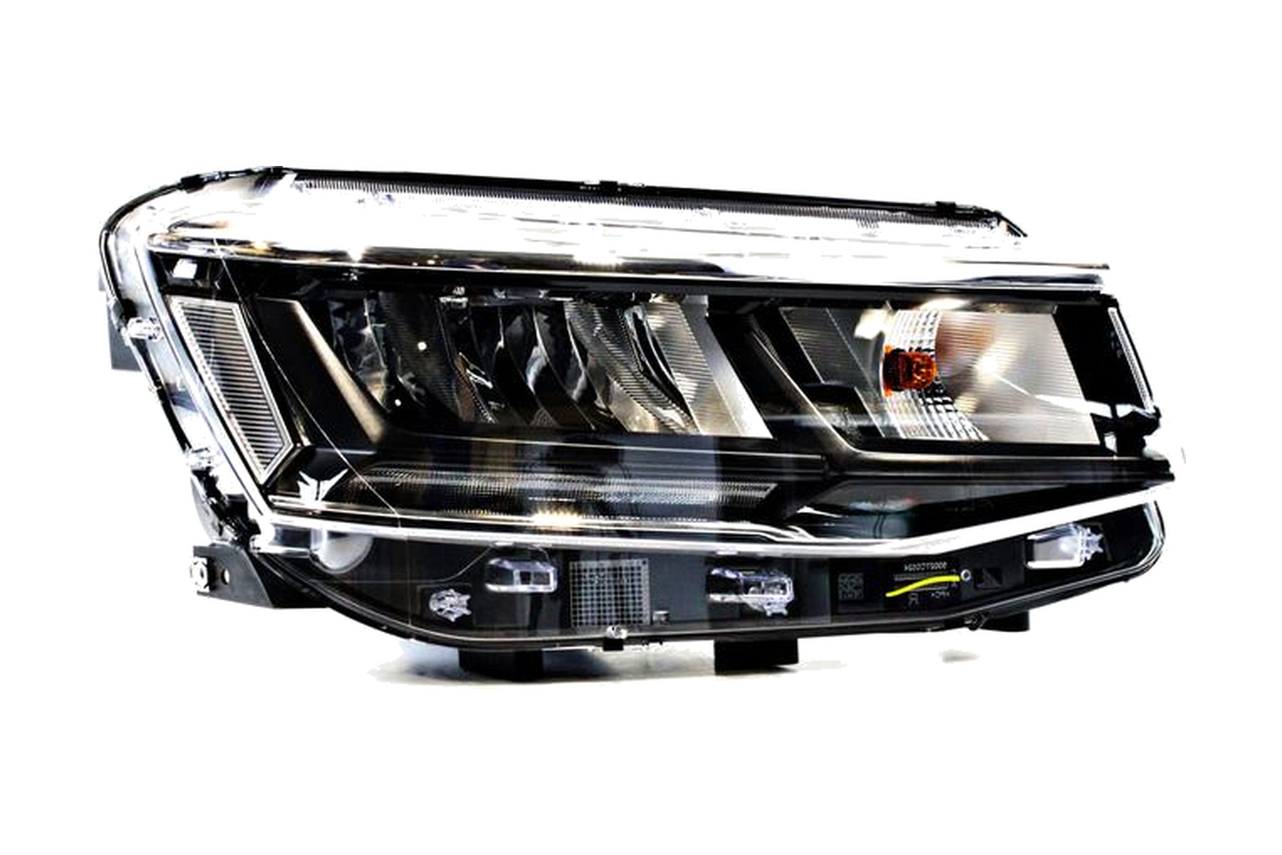 Farol Máscara Negra LED Direito (Passageiro) VW 2GK941036