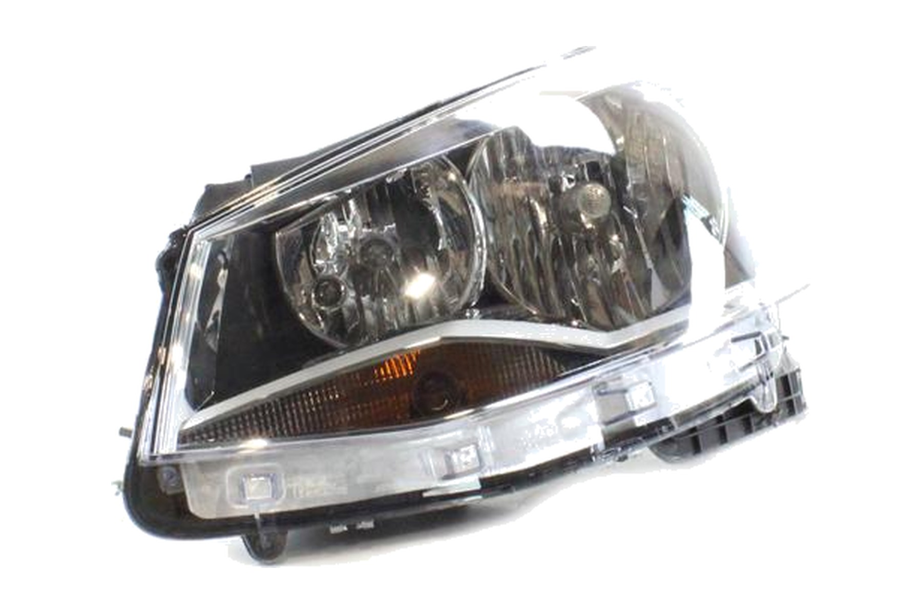 Farol Máscara Negra Esquerdo (Motorista) VW 5U0941007J - Imagem 22