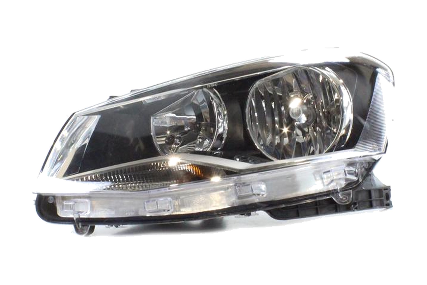 Farol Máscara Negra Esquerdo (Motorista) VW 5U0941007J - Imagem 24