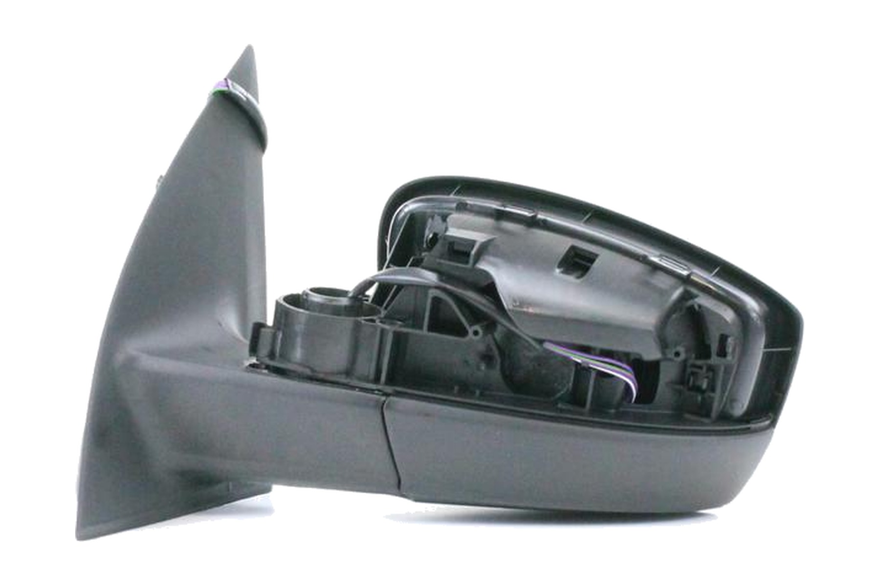 Espelho Retrovisor Preto Esquerdo (Motorista) Elétrico VW 5U7857507H1NN - Imagem 14