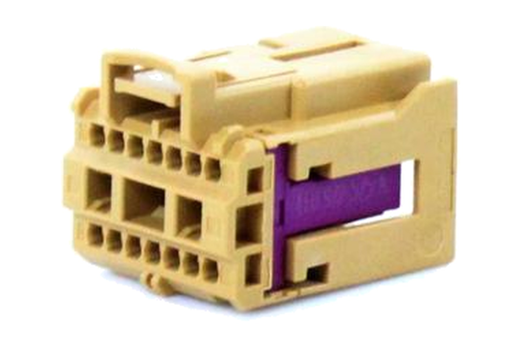 Conector de Chicote Elétrico VW 4F0972575A - Imagem 4