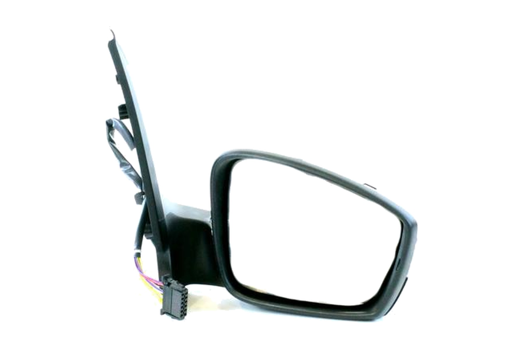 Espelho Retrovisor Preto Direito (Passageiro) Elétrico VW 5Z1857508M9B9 - Imagem 2