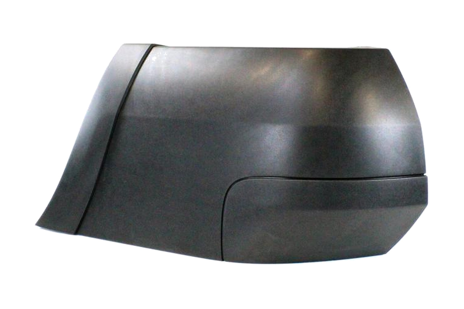 Para-choque Traseiro Direito (Passageiro) Texturizado Preto VW 5U78071421NN - Imagem 3