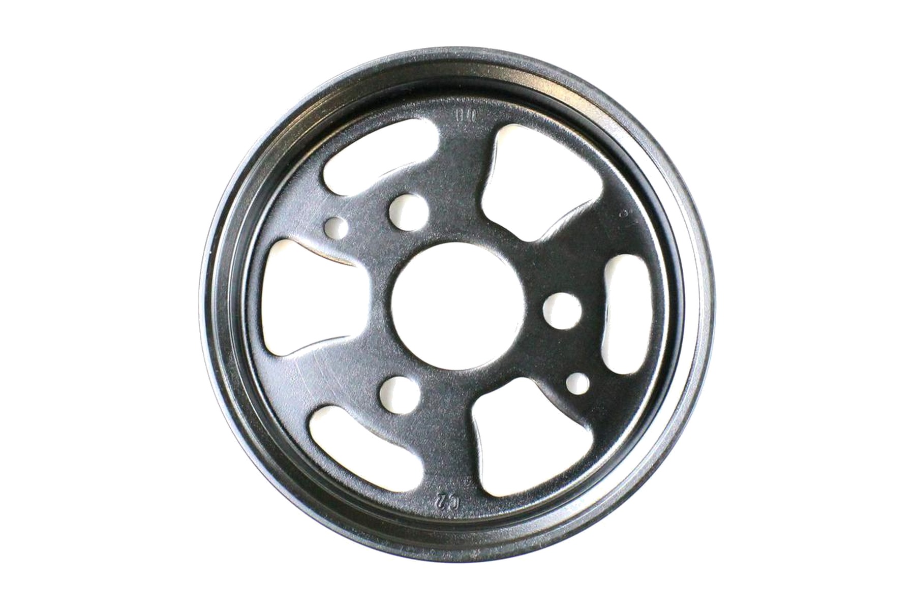 Polia de Bomba de Direção Hidráulica VW 059145255K - Imagem 4