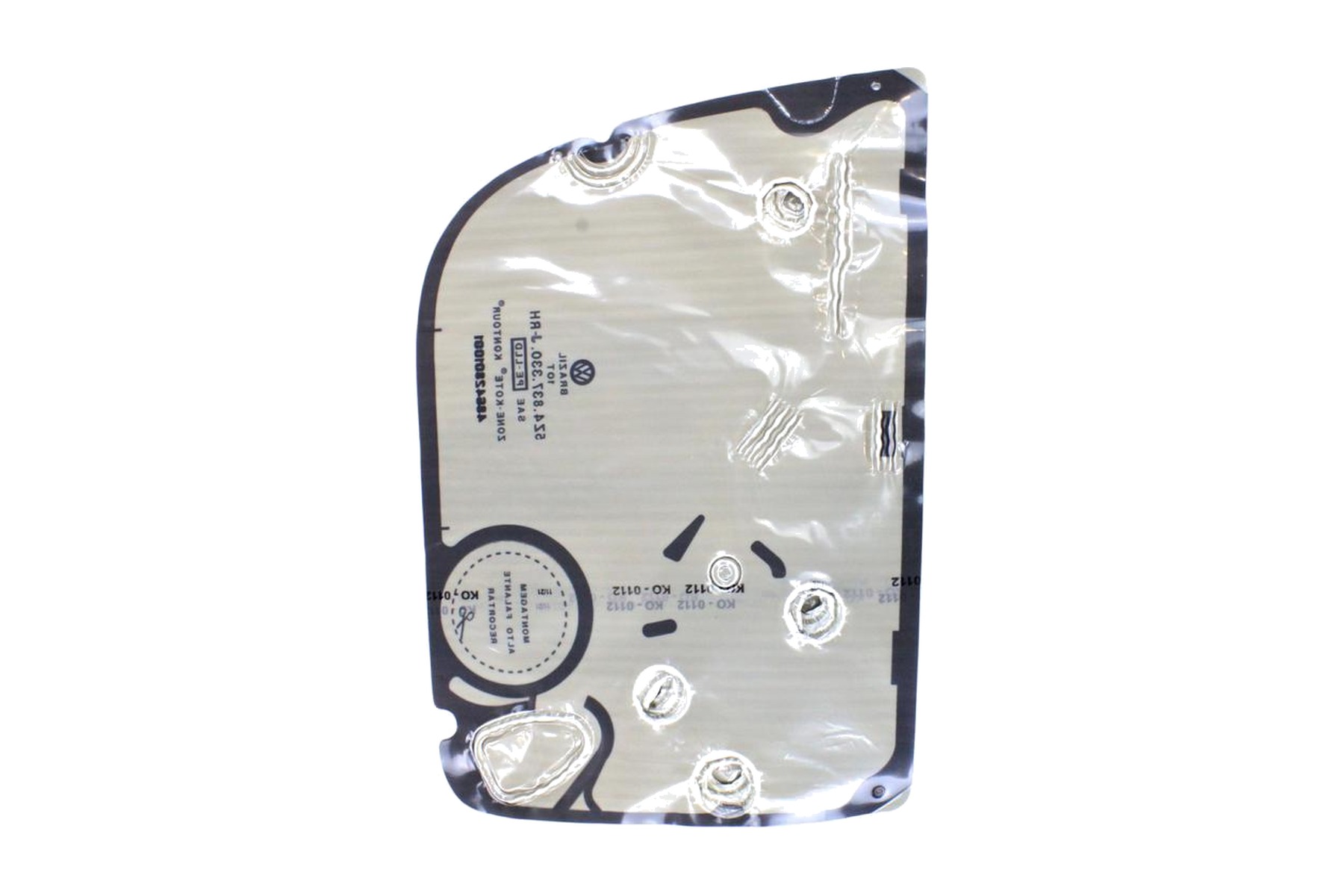 Capa de Proteção de Porta VW 5Z4837330J - Imagem 2
