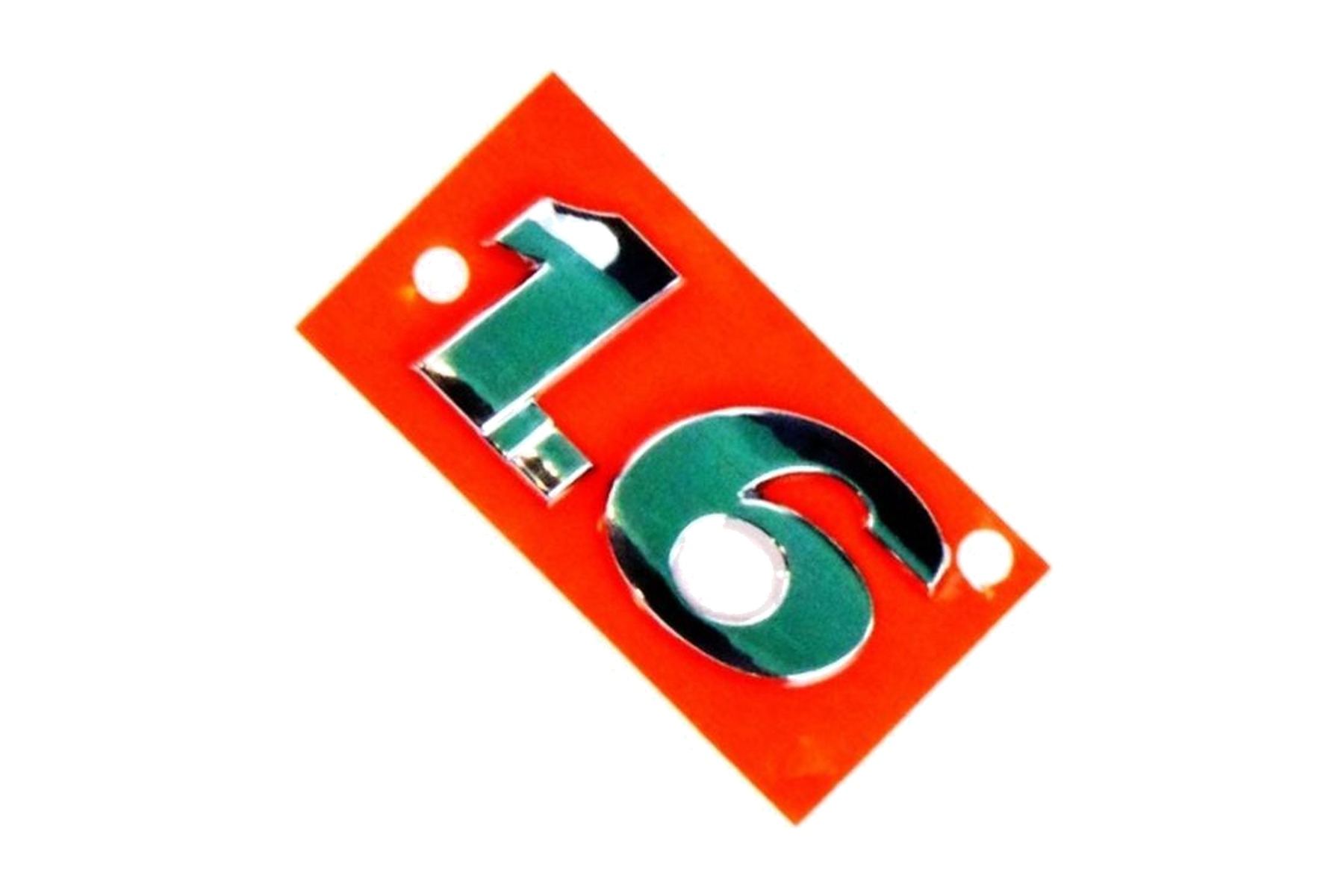 Emblema de Tampa de Porta-mala VW 5U5853687C739 - Imagem 3