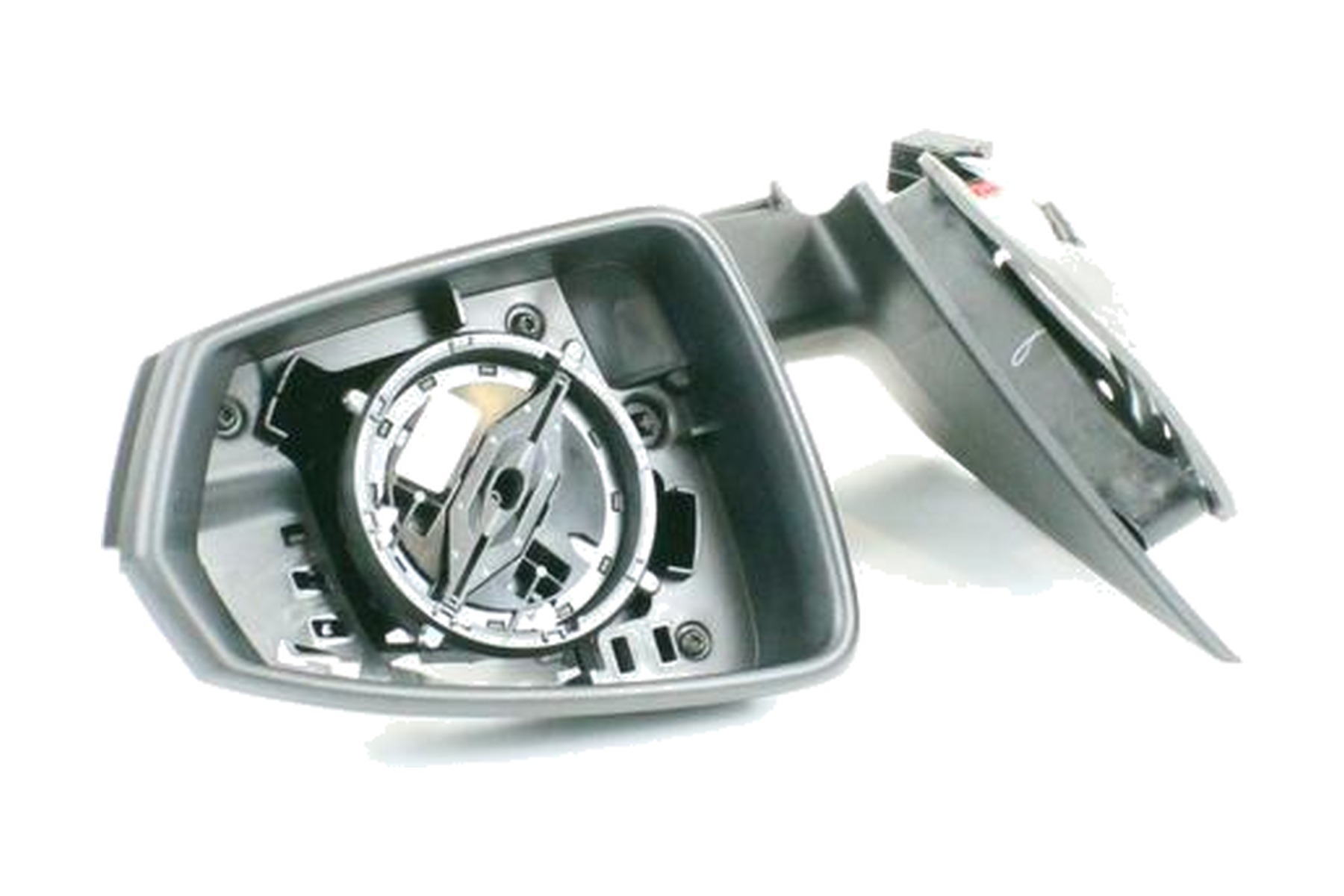 Espelho Retrovisor Preto Direito (Passageiro) Elétrico VW 6EA857508G9B9 - Imagem 24