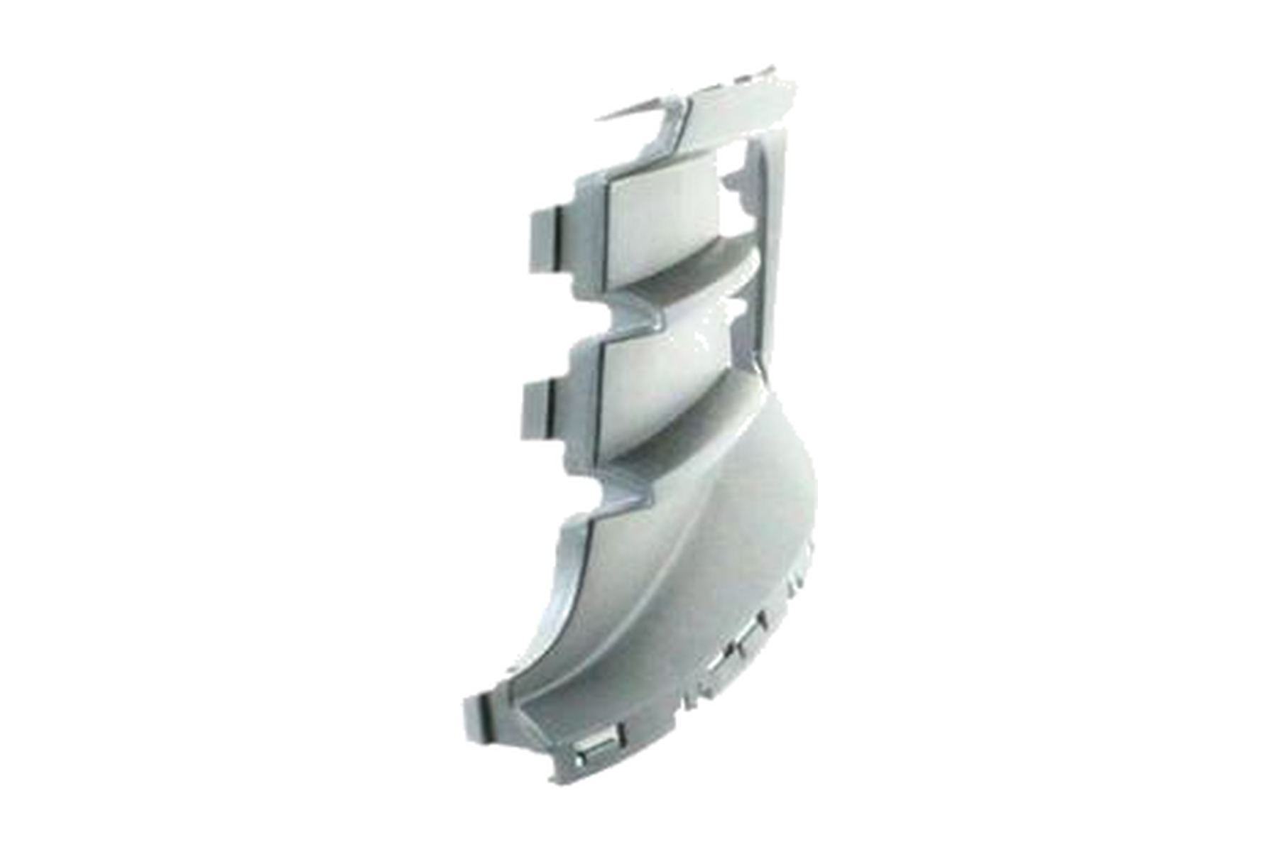 Moldura de Farol de Milha Dianteiro Esquerdo (Motorista) VW 5U0853665J9B9 - Imagem 19