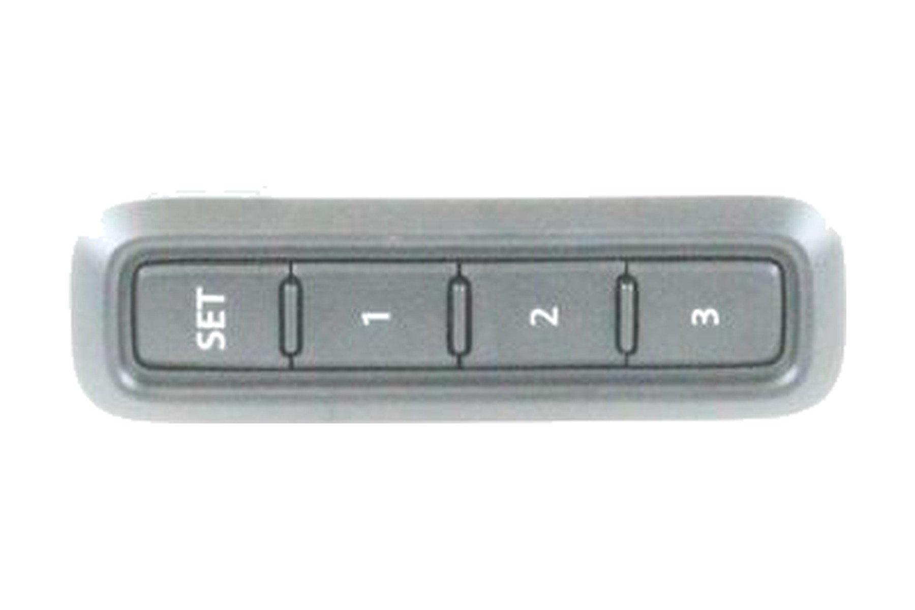 Botão Interruptor de Memorização de Ajuste de Banco VW 5NA9597699B9
