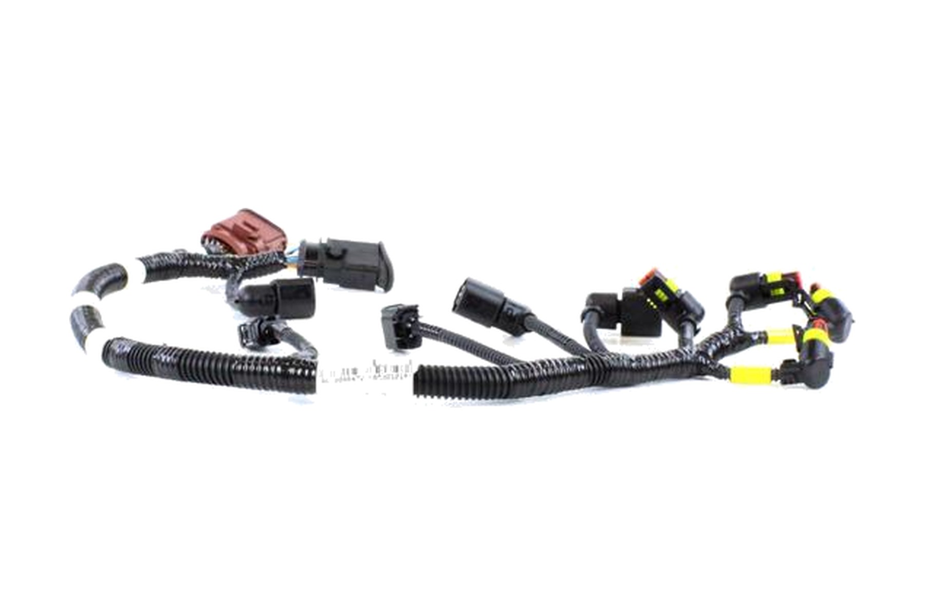 Chicote Elétrico de Solenoide de Caixa de Câmbio VW 0C3971659 - Imagem 4