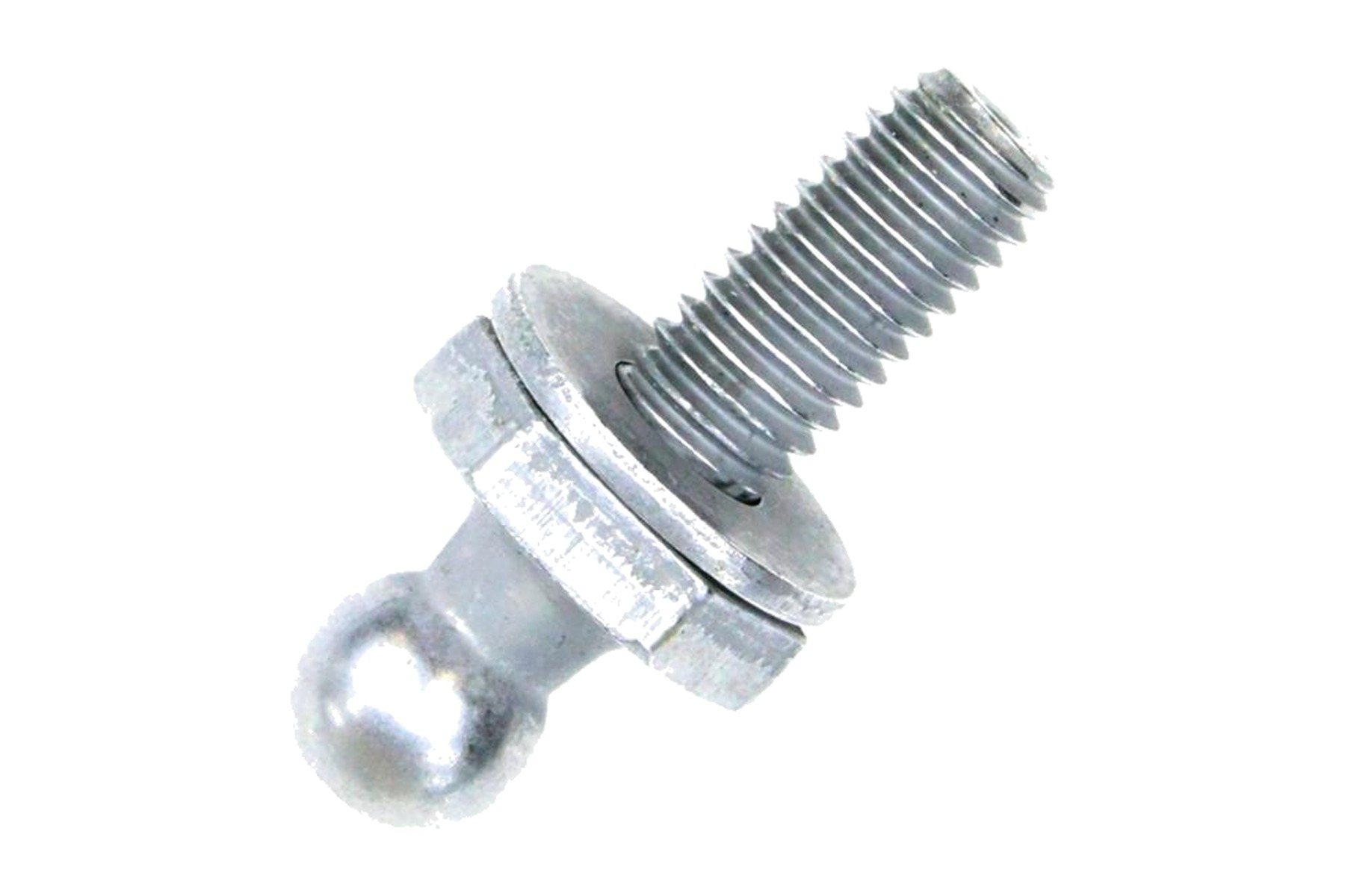Pino de Fixação de Corda Suporte de Tampão de Porta-malas VW WHT007500 - Imagem 3