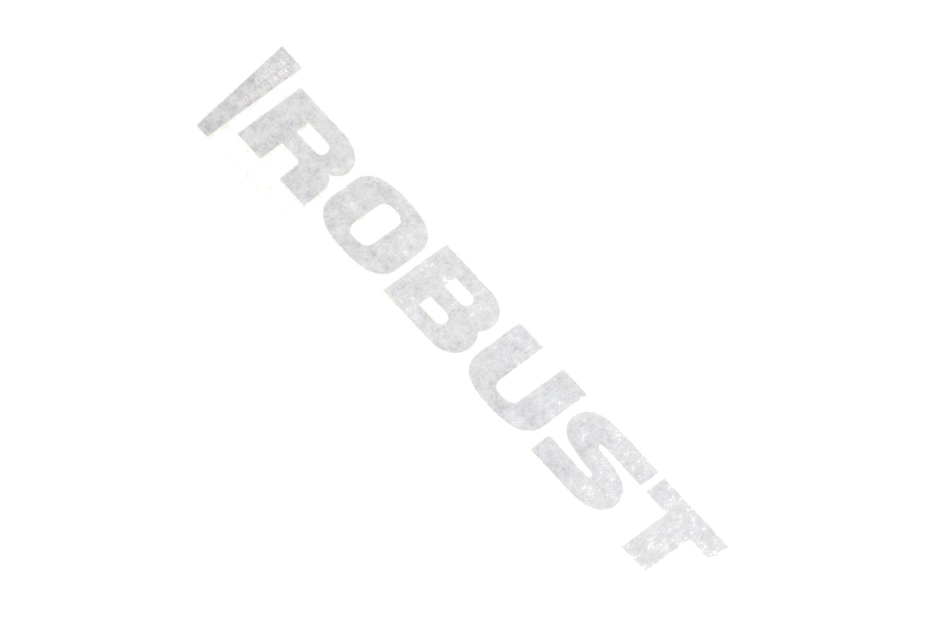Adesivo de Para-lama Esquerdo (Motorista) Robust Cinza VW 5U7853421AMX1 - Imagem 2