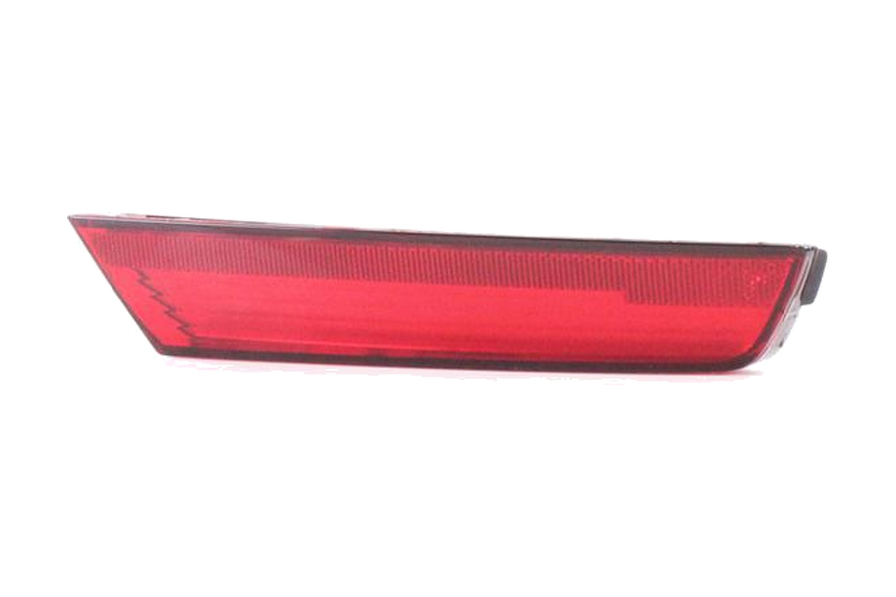 Refletor de Para-choque Vermelho Traseiro Direito (Passageiro) VW 5Z6945106A - Imagem 2