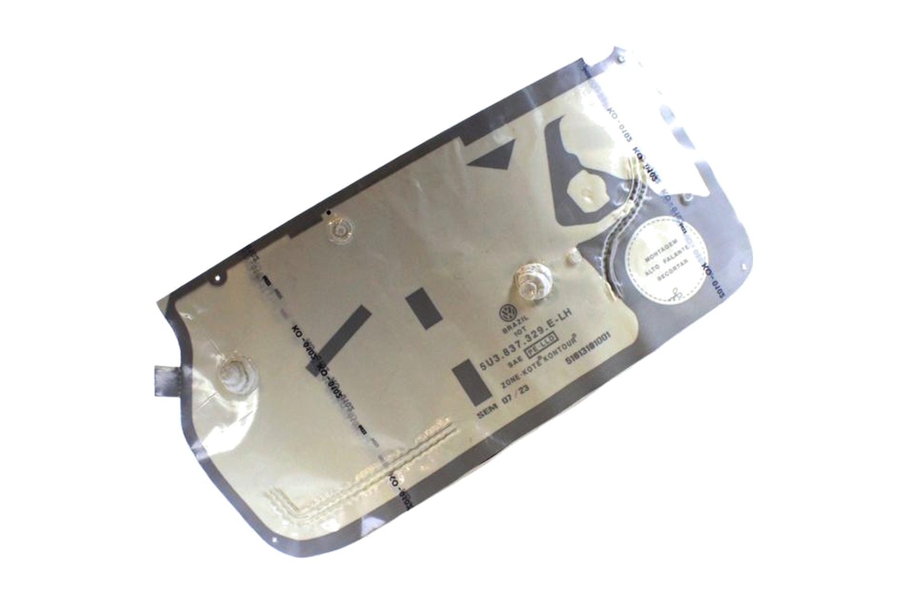 Capa de Proteção de Porta VW 5U3837329E - Imagem 2