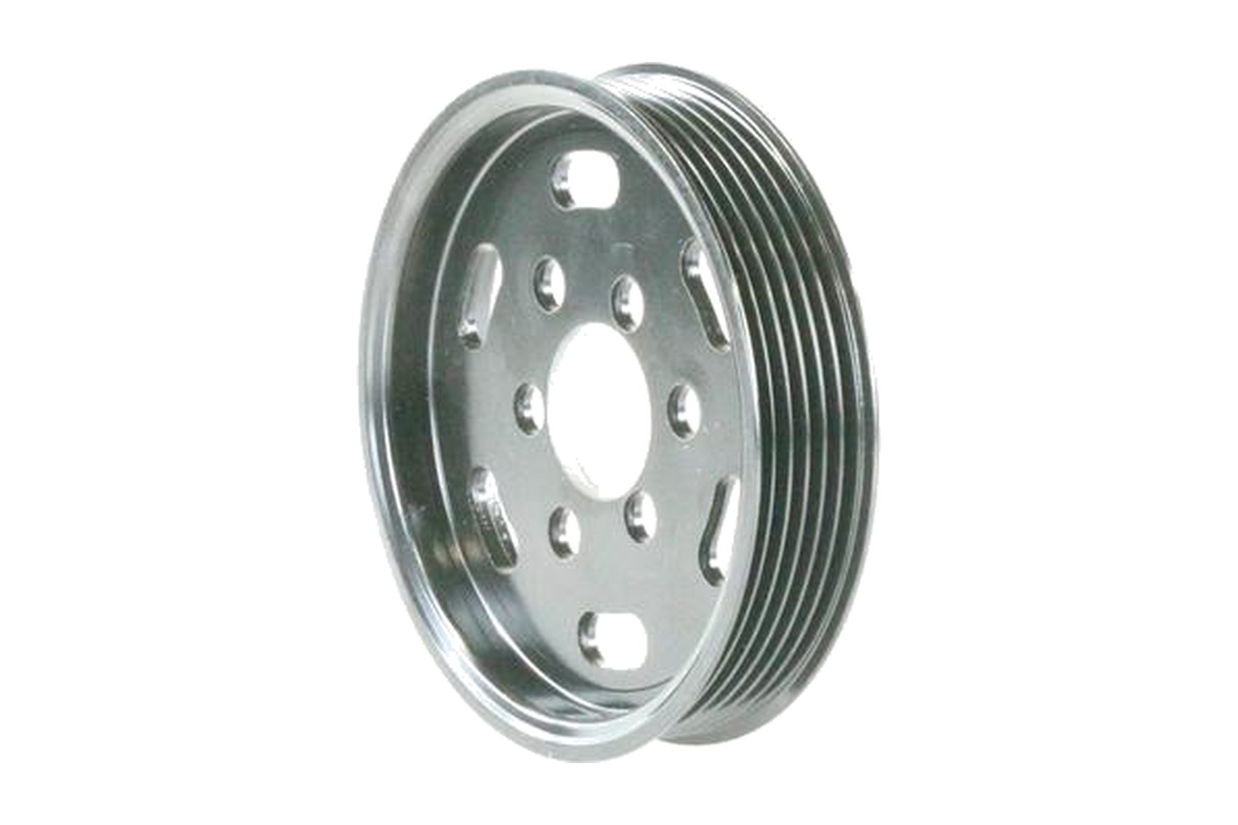 Polia de Bomba de Direção Hidráulica VW 038145255A - Imagem 5