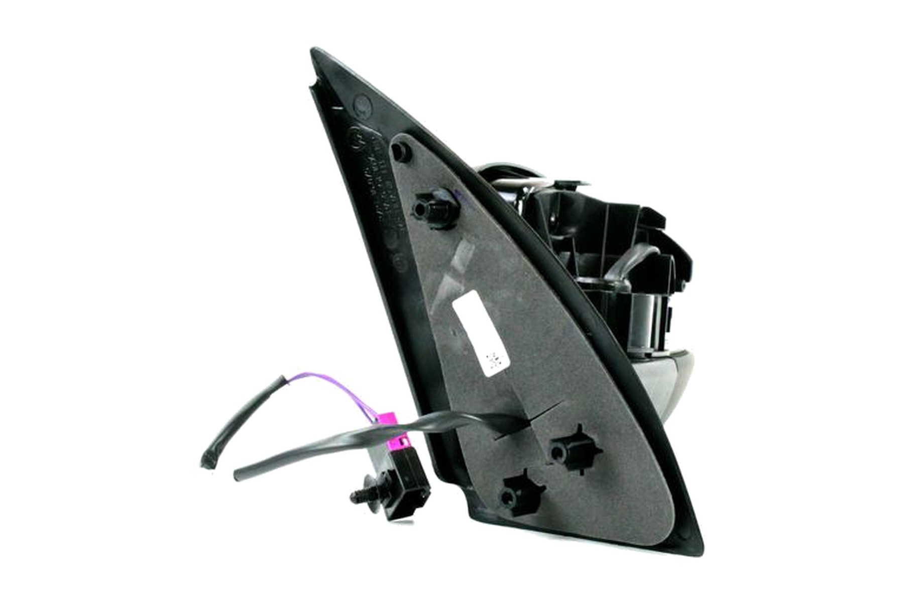 Espelho Retrovisor Preto Esquerdo (Motorista) Elétrico VW 5U1857507P9B9 - Imagem 8