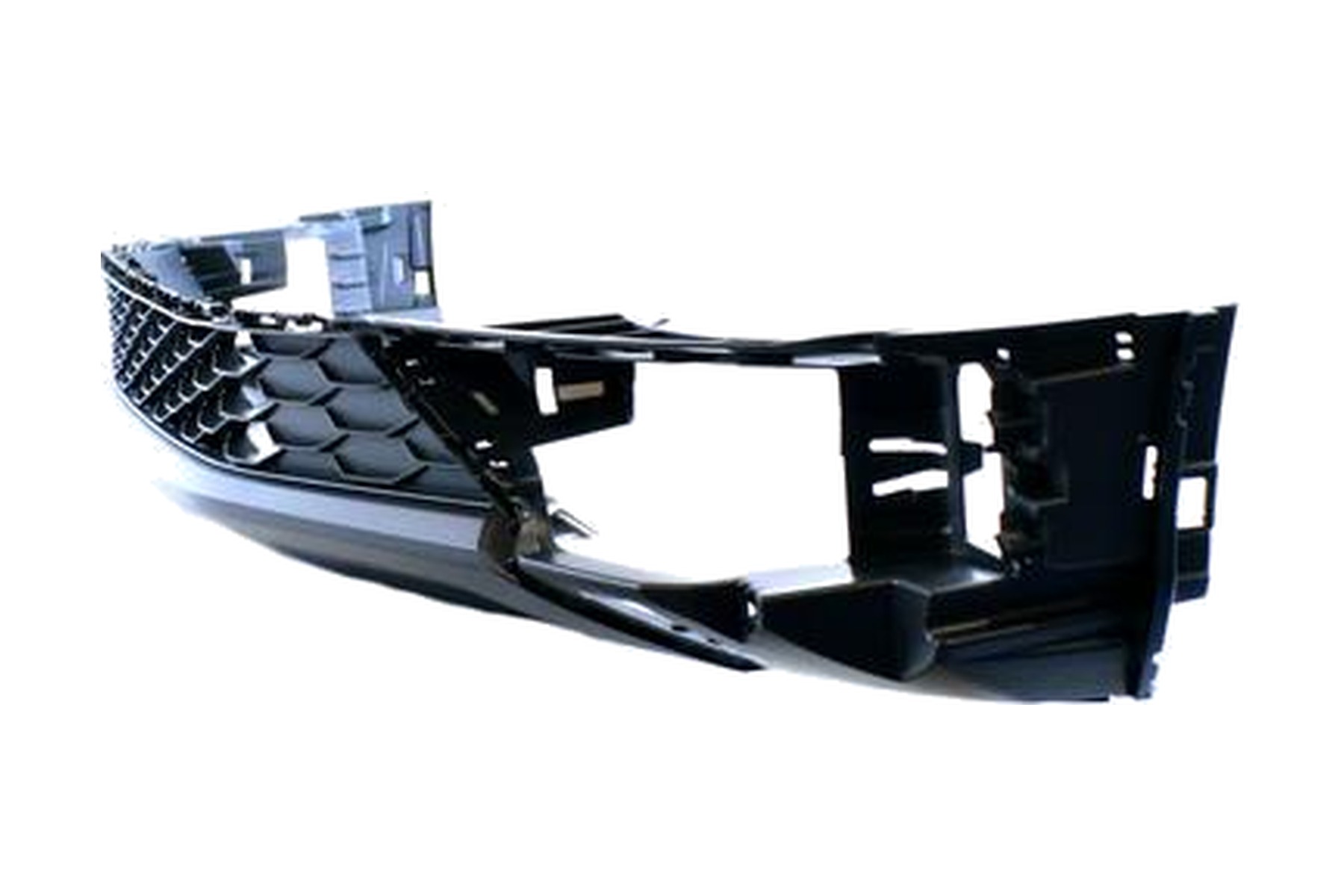 Spoiler Difusor de Para-choque Dianteiro Central Preto Texturizado VW 5NN8059039B9 - Imagem 6