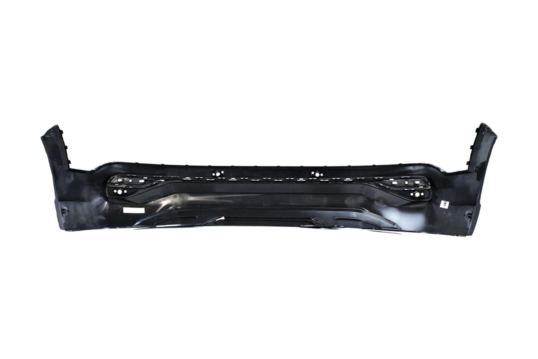 Spoiler Difusor de Para-choque Traseiro Central Preto Texturizado VW 2G58075219B9 - Imagem 13
