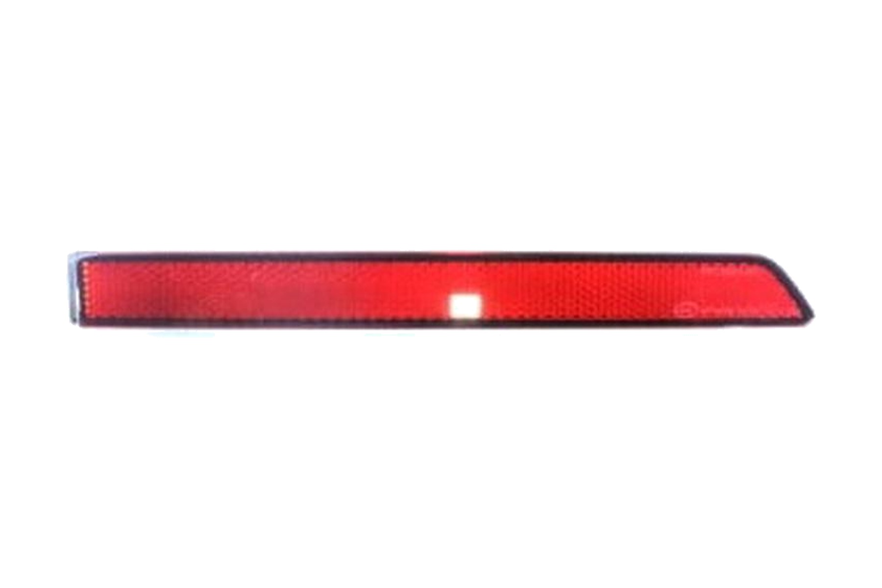 Refletor de Para-choque Vermelho Traseiro Esquerdo (Motorista) VW 5NA945105A