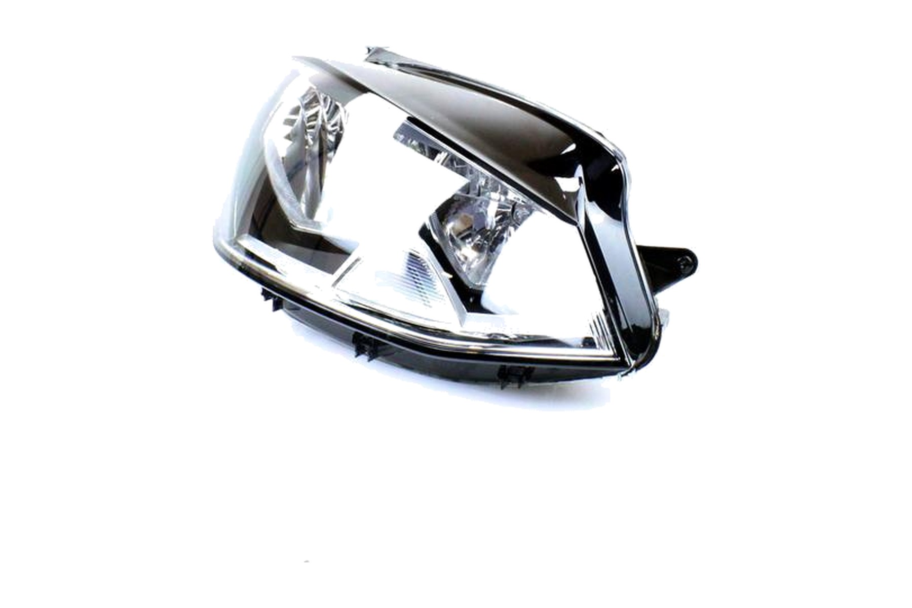 Farol Direito (Passageiro) Máscara Negra VW 5GM941006D - Imagem 5