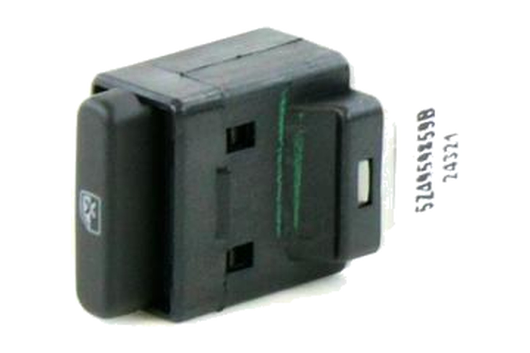 Botão Interruptor de Travamento de Vidro VW 5Z4959859B1QB - Imagem 10