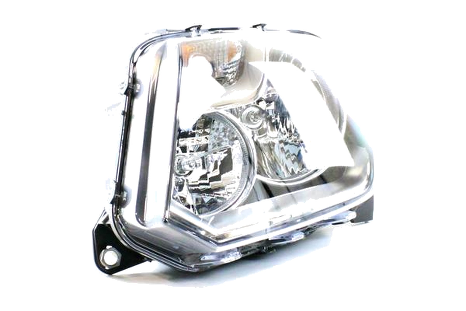 Farol Máscara Negra Esquerdo (Motorista) VW 2H1941015AN - Imagem 21