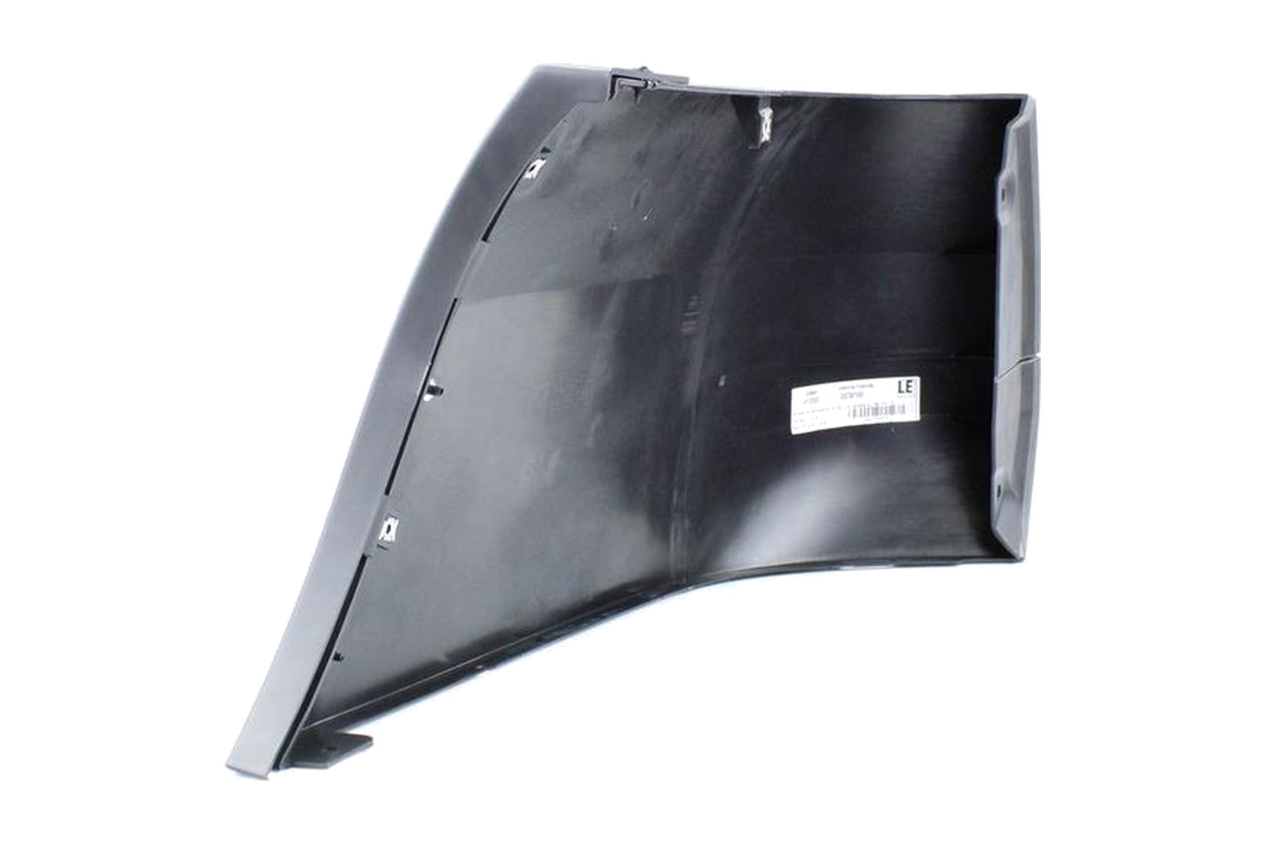 Para-choque Traseiro Esquerdo (Motorista) Texturizado Preto VW 5U7807141FREM - Imagem 9
