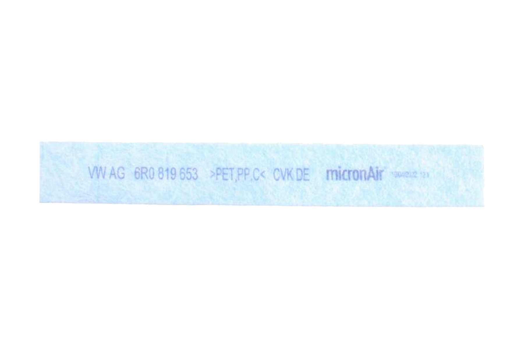 Filtro de Ar Condicionado VW 6R0819653 - Imagem 2