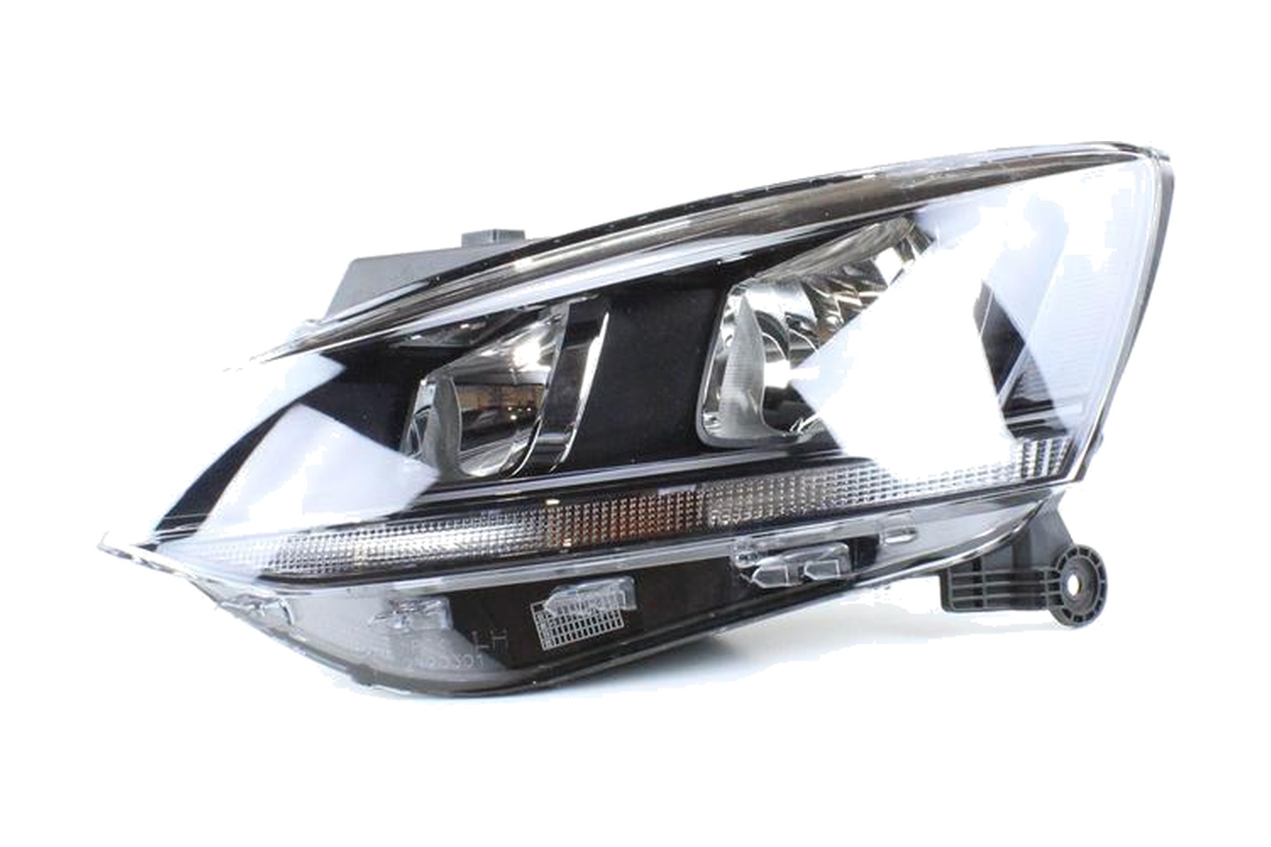 Farol Máscara Negra Esquerdo (Motorista) VW 5Z0941007C - Imagem 24