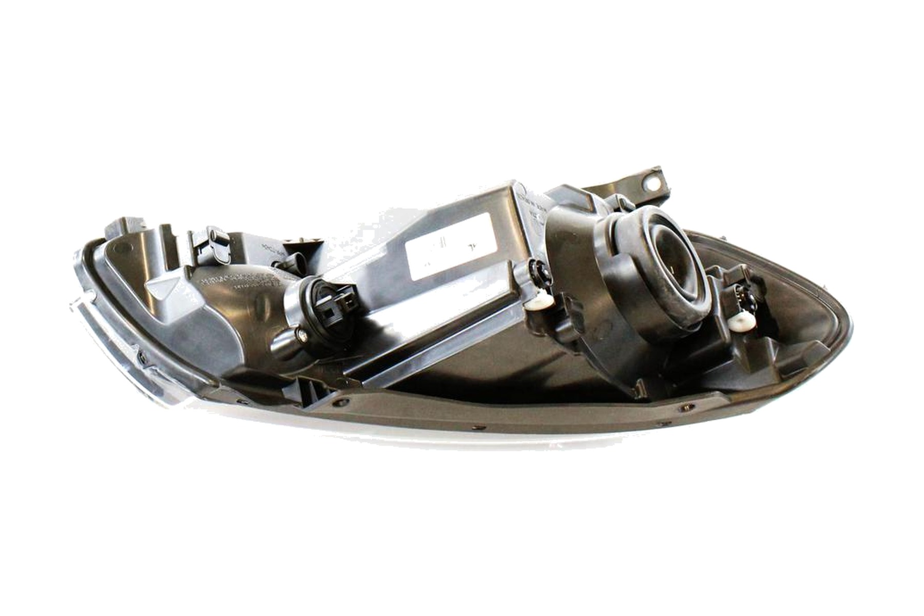 Farol Máscara Negra Esquerdo (Motorista) VW 5U0941005C - Imagem 4