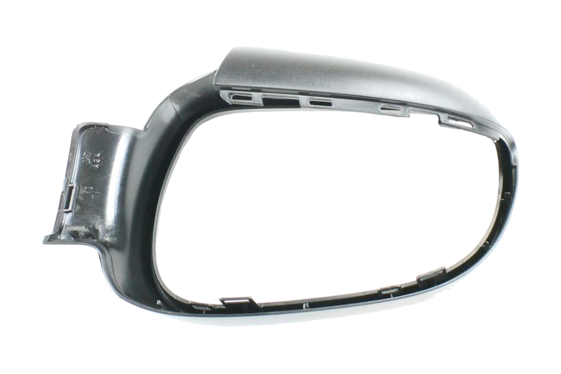 Moldura de Espelho Retrovisor Direito (Passageiro) Preto VW 5Z08575781NN - Imagem 3
