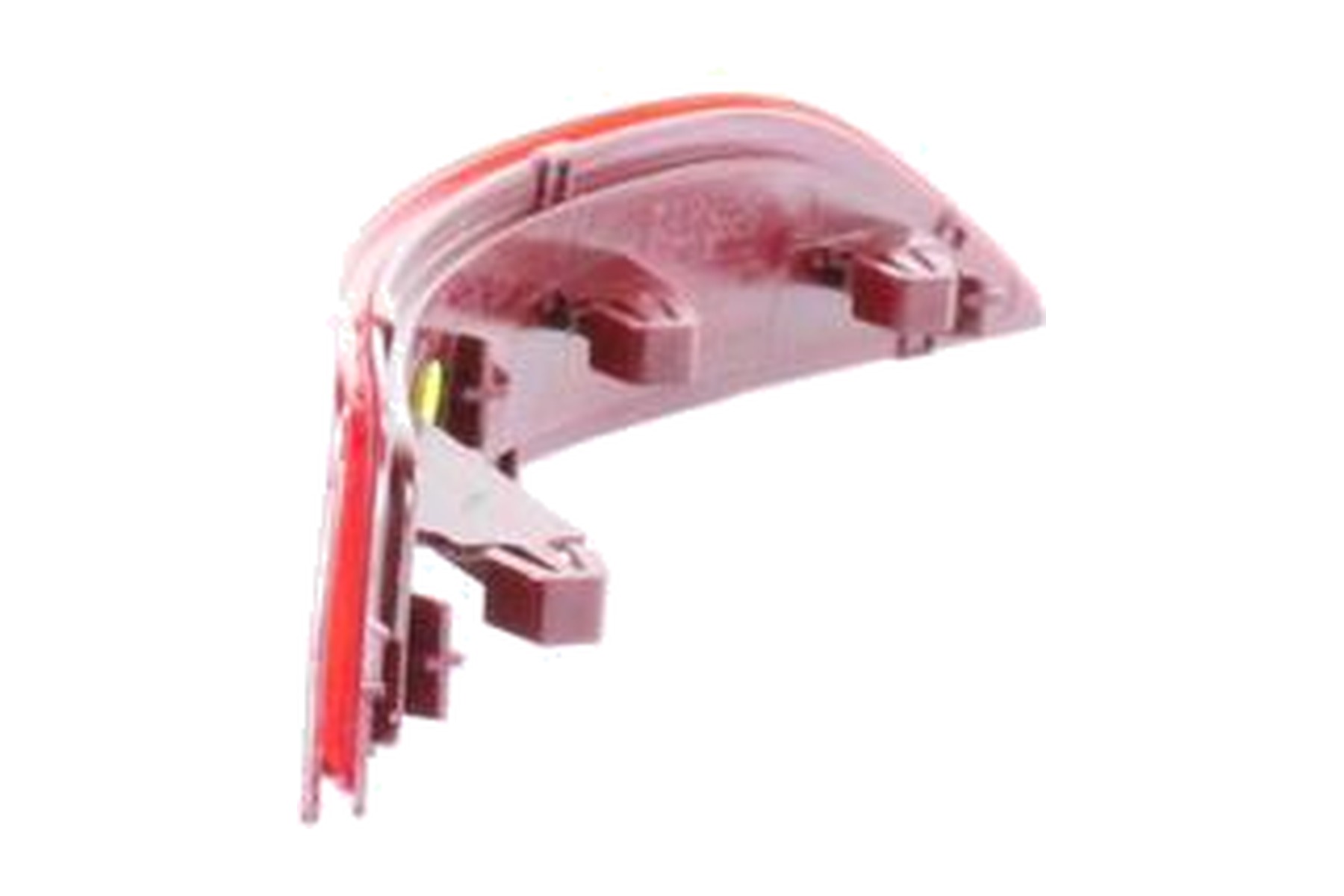 Refletor de Para-choque Vermelho Traseiro Esquerdo (Motorista) VW 5C6945105A - Imagem 8