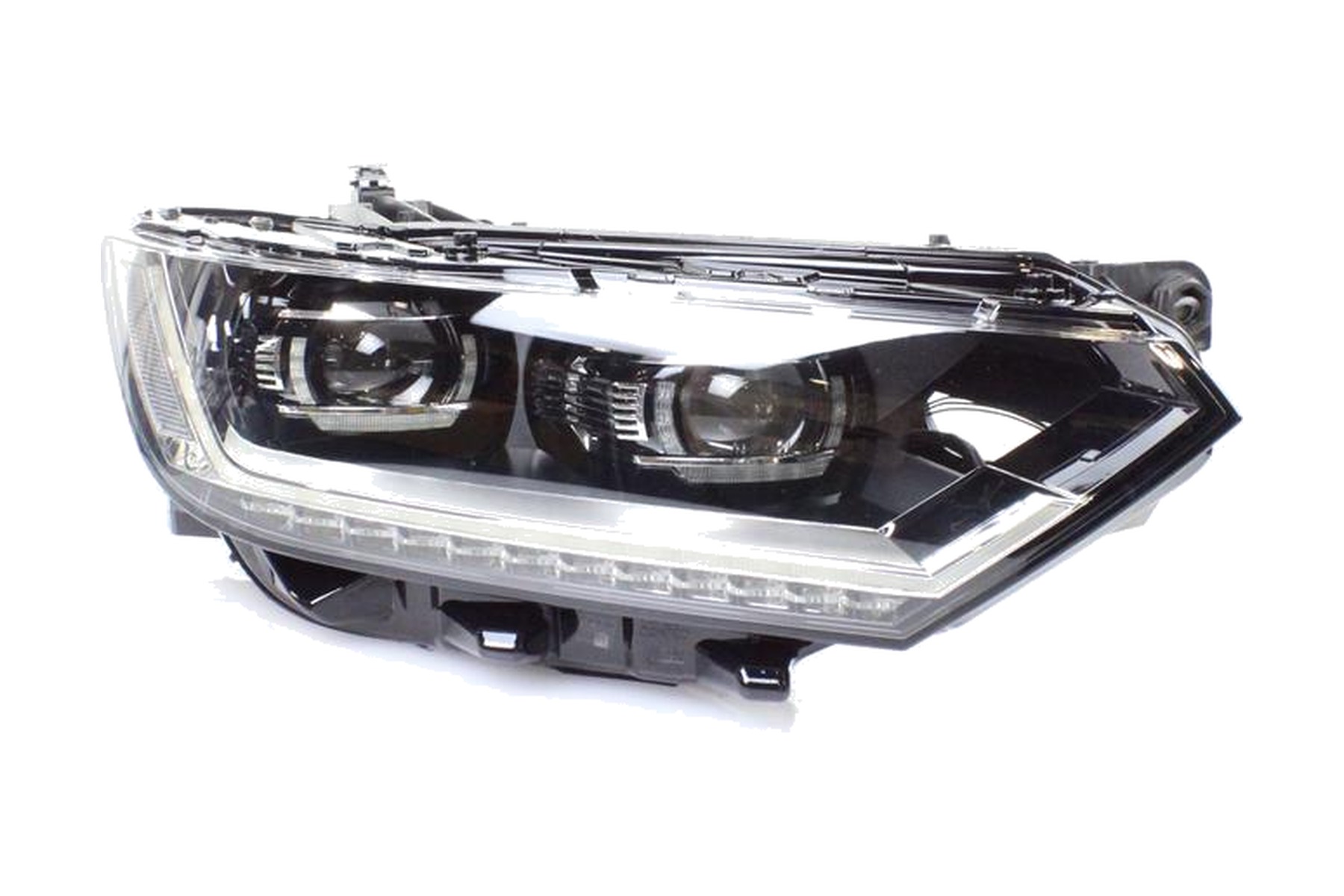 Farol Máscara Negra LED Direito (Passageiro) VW 3G1941114A - Imagem 3