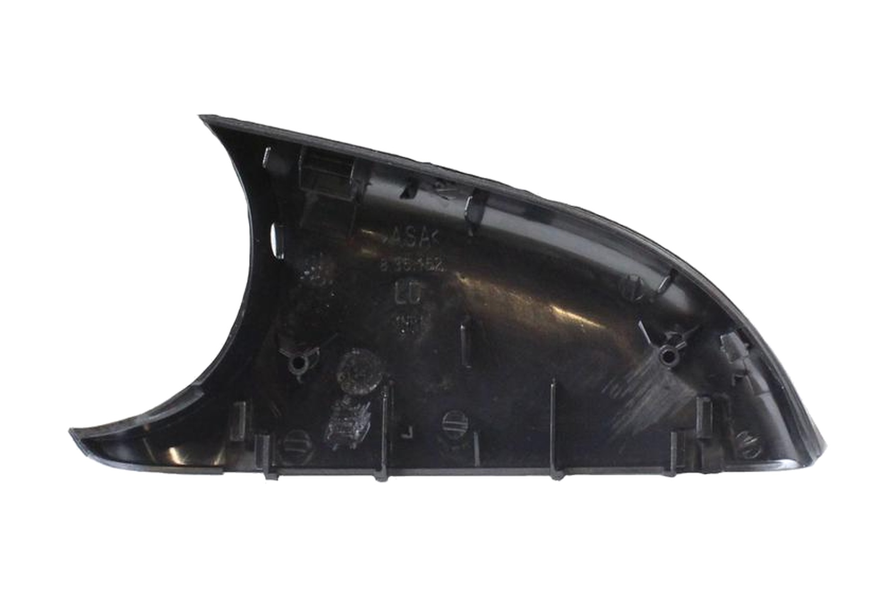 Capa de Espelho Retrovisor Direito (Passageiro) VW 6Q085757801C - Imagem 4