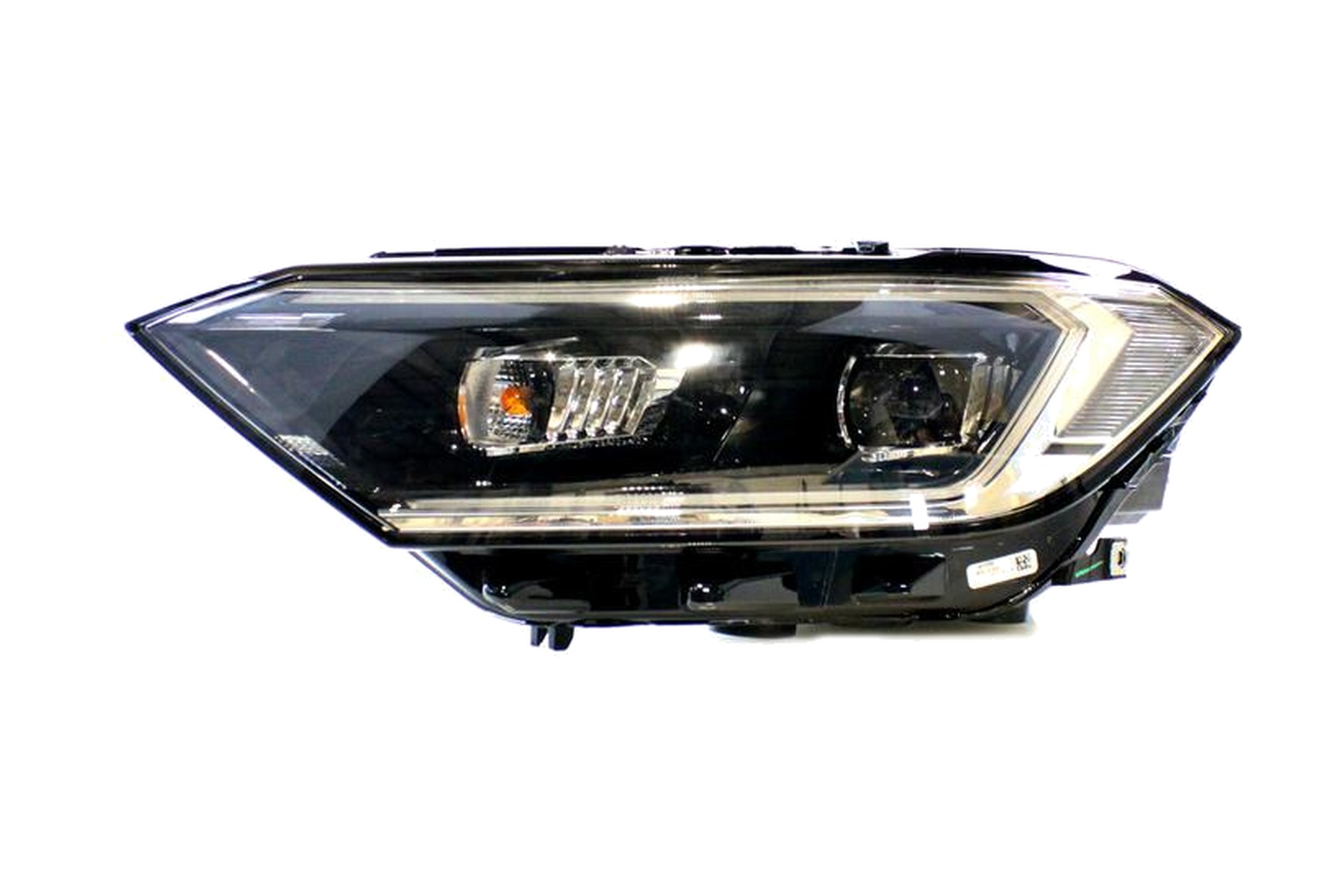 Farol Máscara Negra LED Esquerdo (Motorista) VW 17B941035E