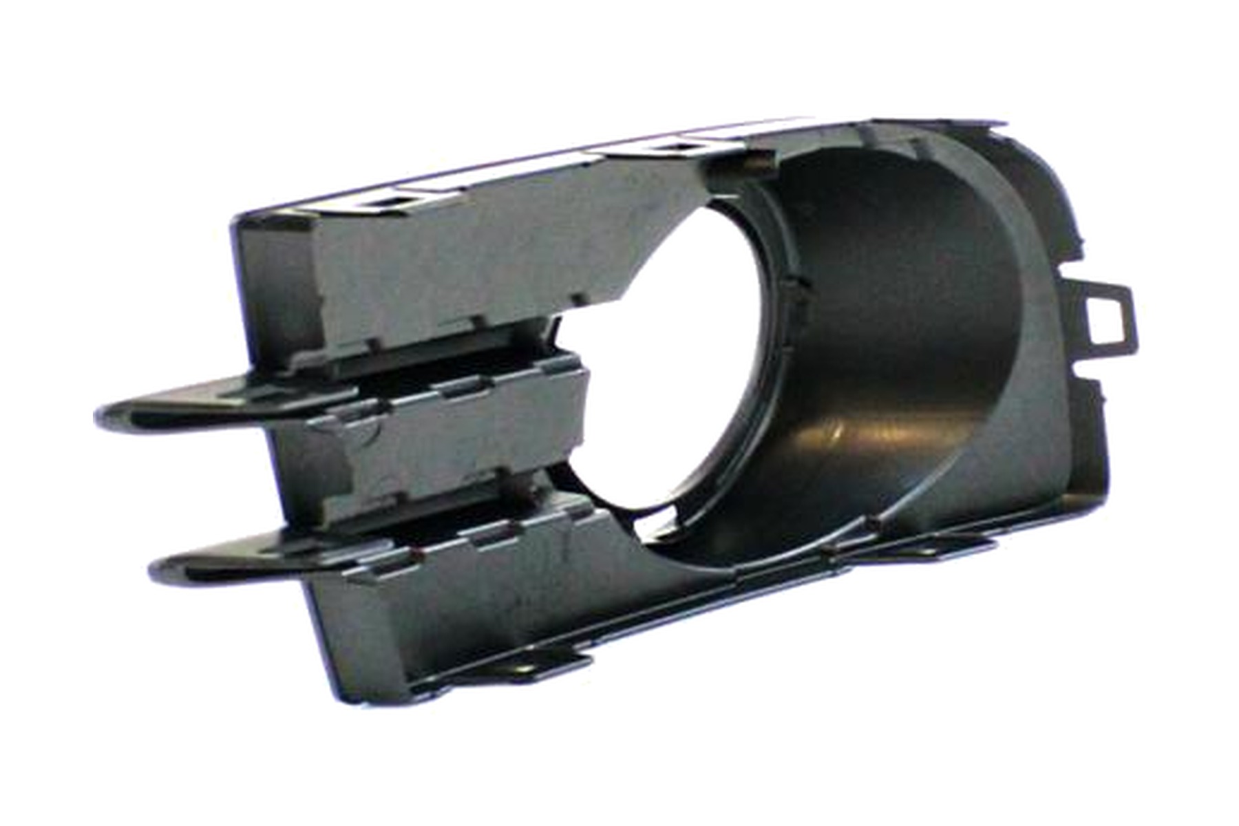 Moldura de Farol de Milha Dianteiro Esquerdo (Motorista) VW 5N0853665H9B9 - Imagem 10