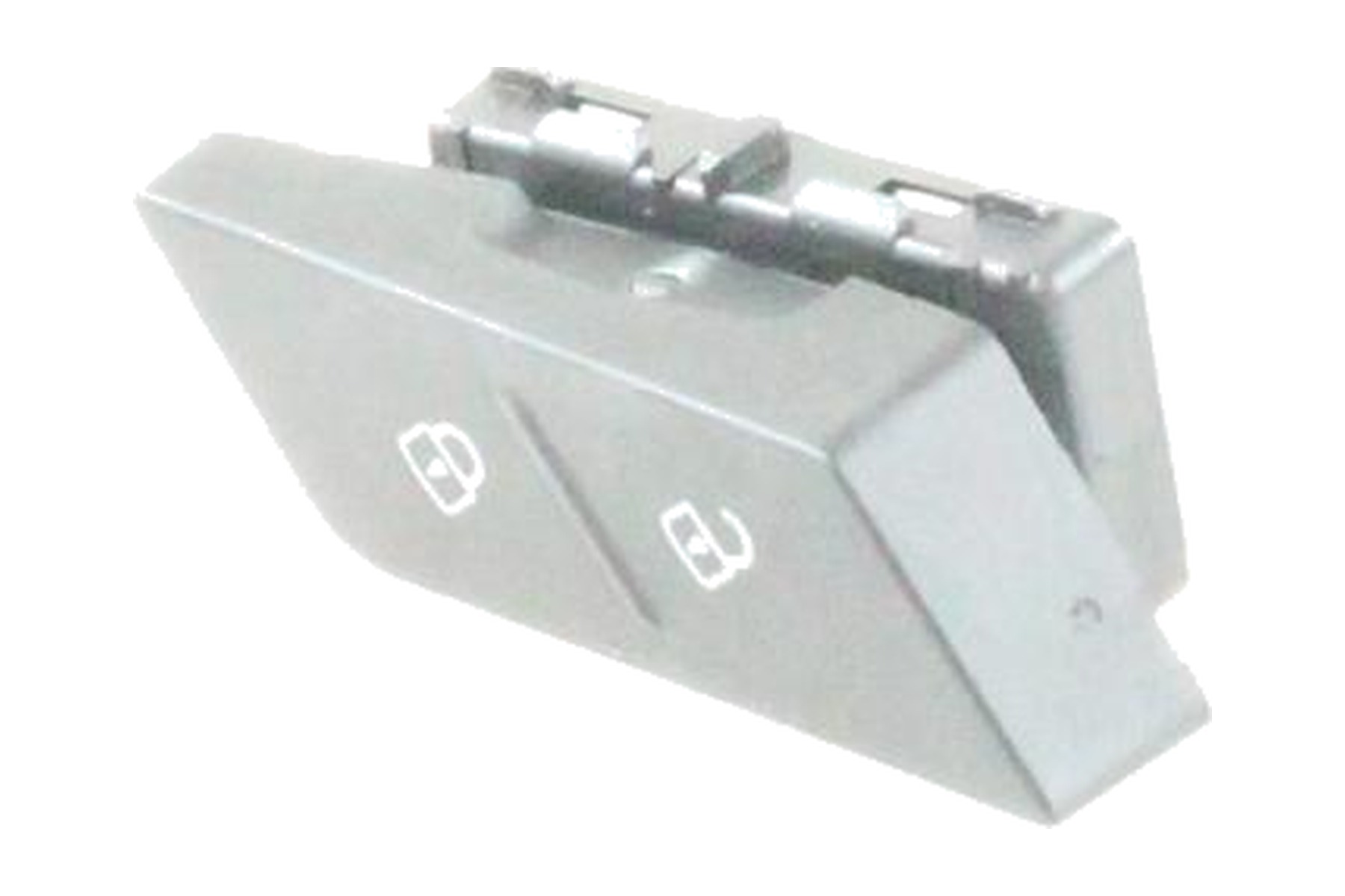 Botão Interruptor de Trava Elétrica de Porta VW 17A962125WHS - Imagem 4
