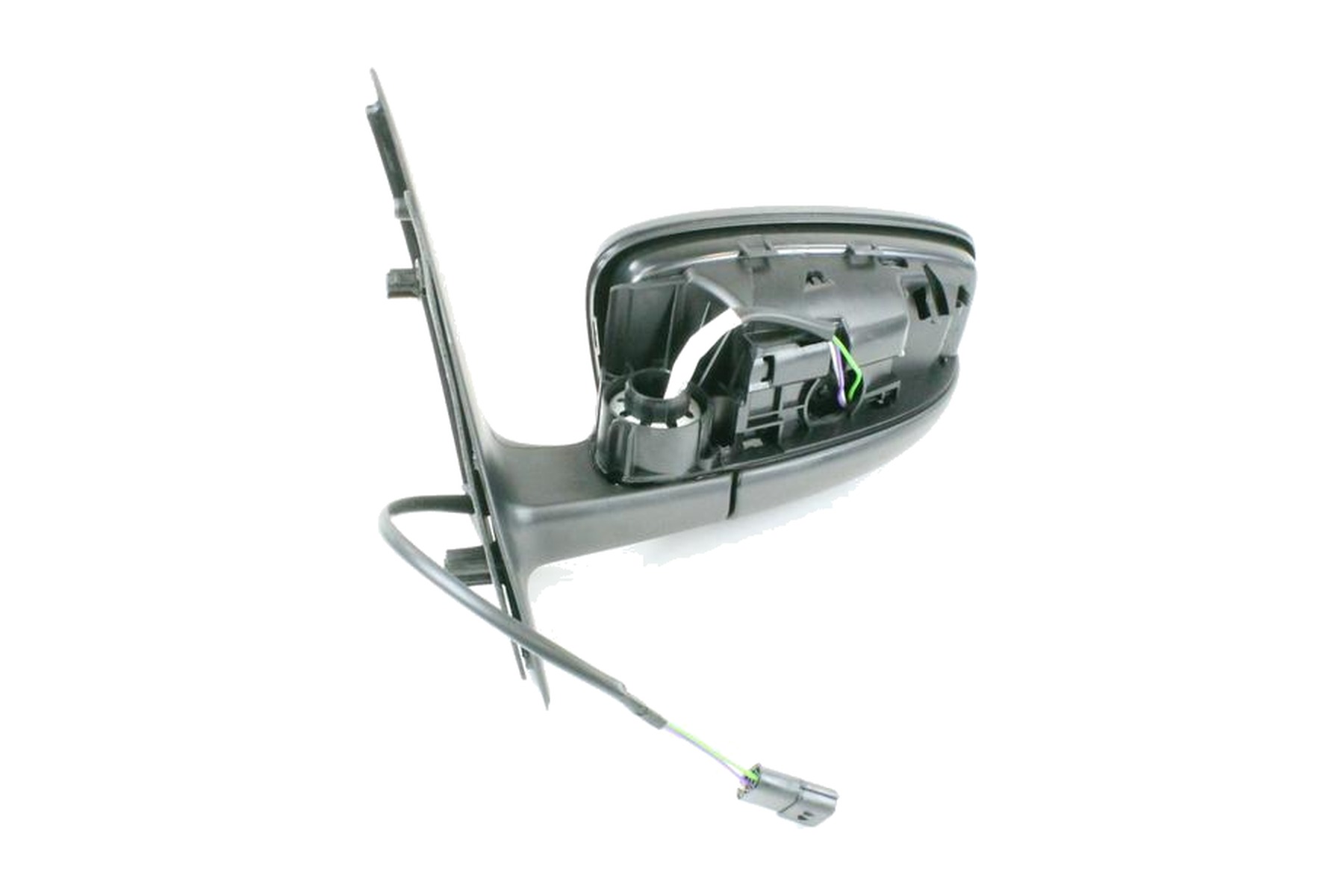 Espelho Retrovisor Preto Esquerdo (Motorista) Elétrico VW 5U1857507A1NN - Imagem 11